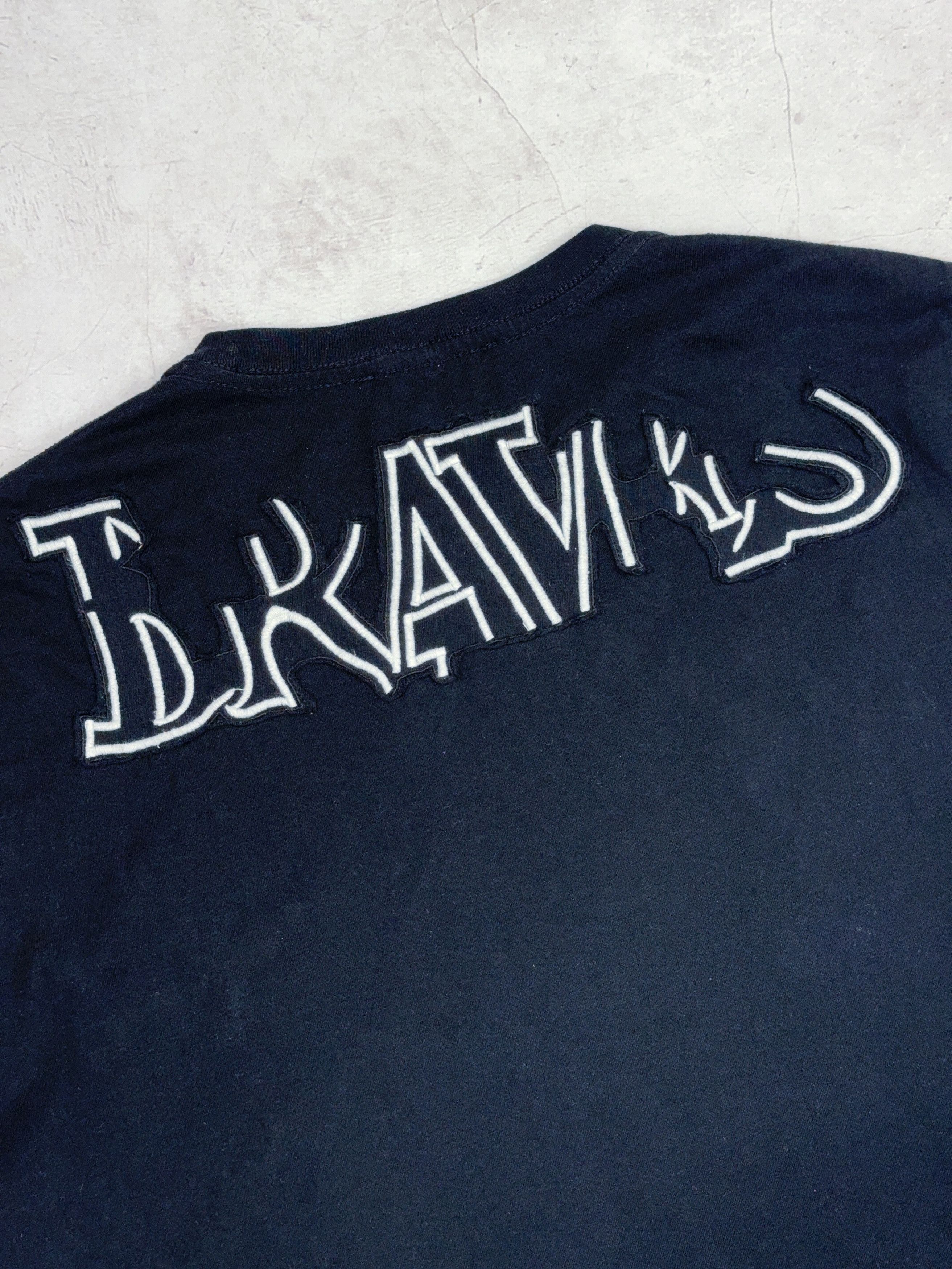 Diesel Diesel T-Shirt Braves Cat & Flowers Embroidered Size US M / EU 48-50 / 2 - 8 Thumbnail