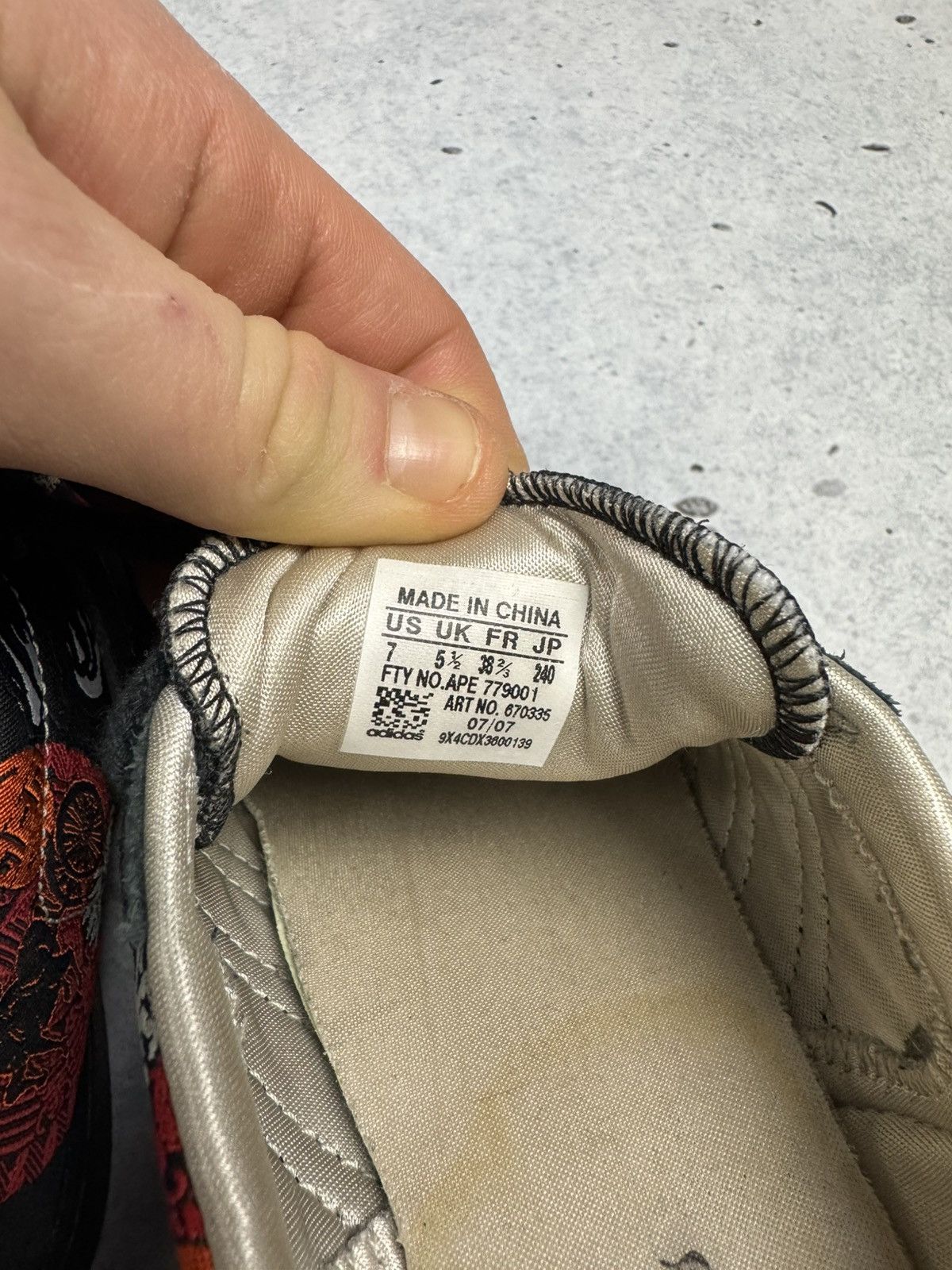 Adidas Vintage Adidas Japanese Style Superstar Sleek Sneakers Y2K Size US 7 / IT 37 - 9 Thumbnail