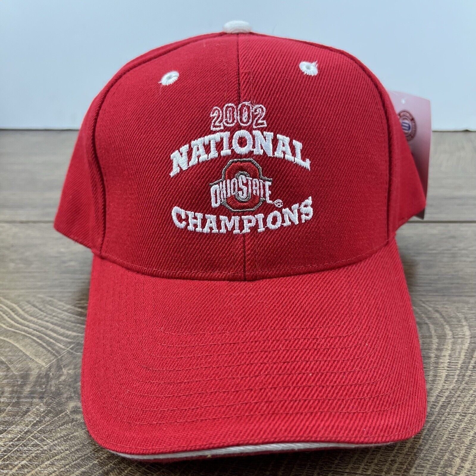 Other Ohio State Buckeyes Hat 2002 Natioinal Champions Hat Red Adj Size ONE SIZE - 2 Thumbnail