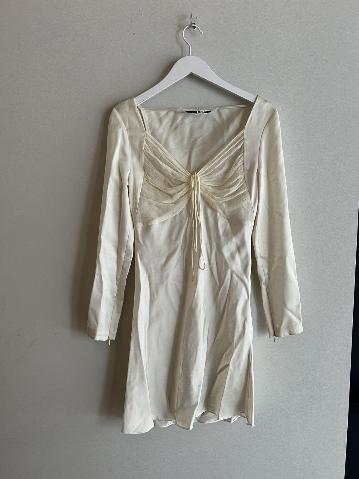 Alexander McQueen Alexander Mcqueen ivory dress sample Size S / US 4 / IT 40 - 1 Thumbnail