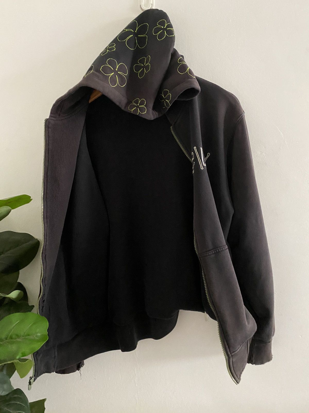 Hypebeast Vintage Stussy x Leilow embroidery skull logo Hoodie Size US M / EU 48-50 / 2 - 18 Thumbnail