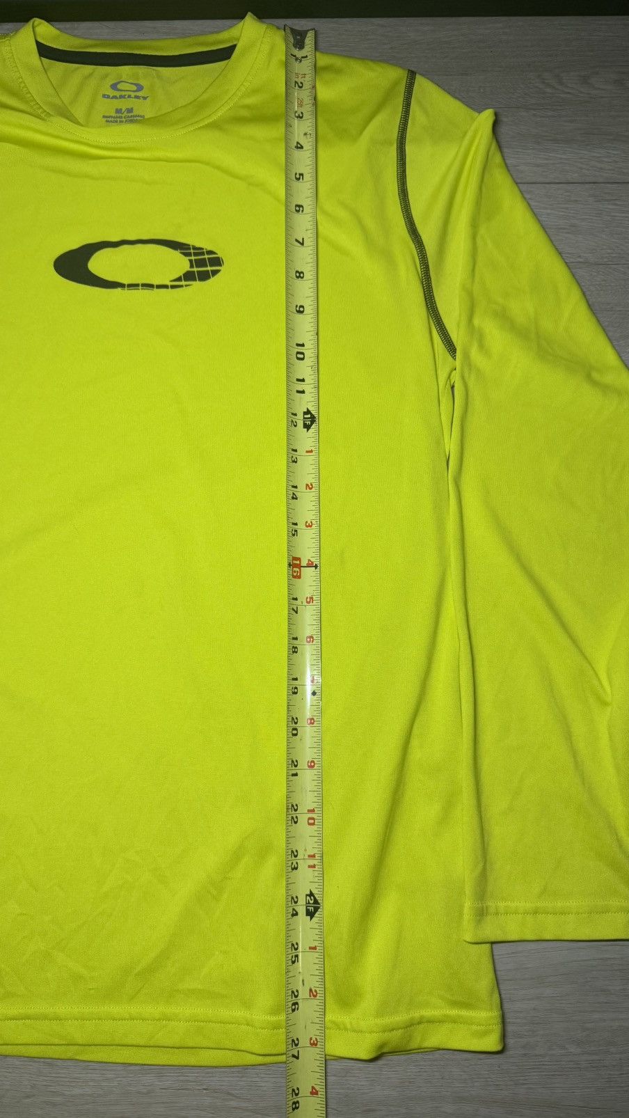 Oakley Y2K 2000s Oakley Center Logo Long Sleeve Shirt Size US M / EU 48-50 / 2 - 4 Thumbnail