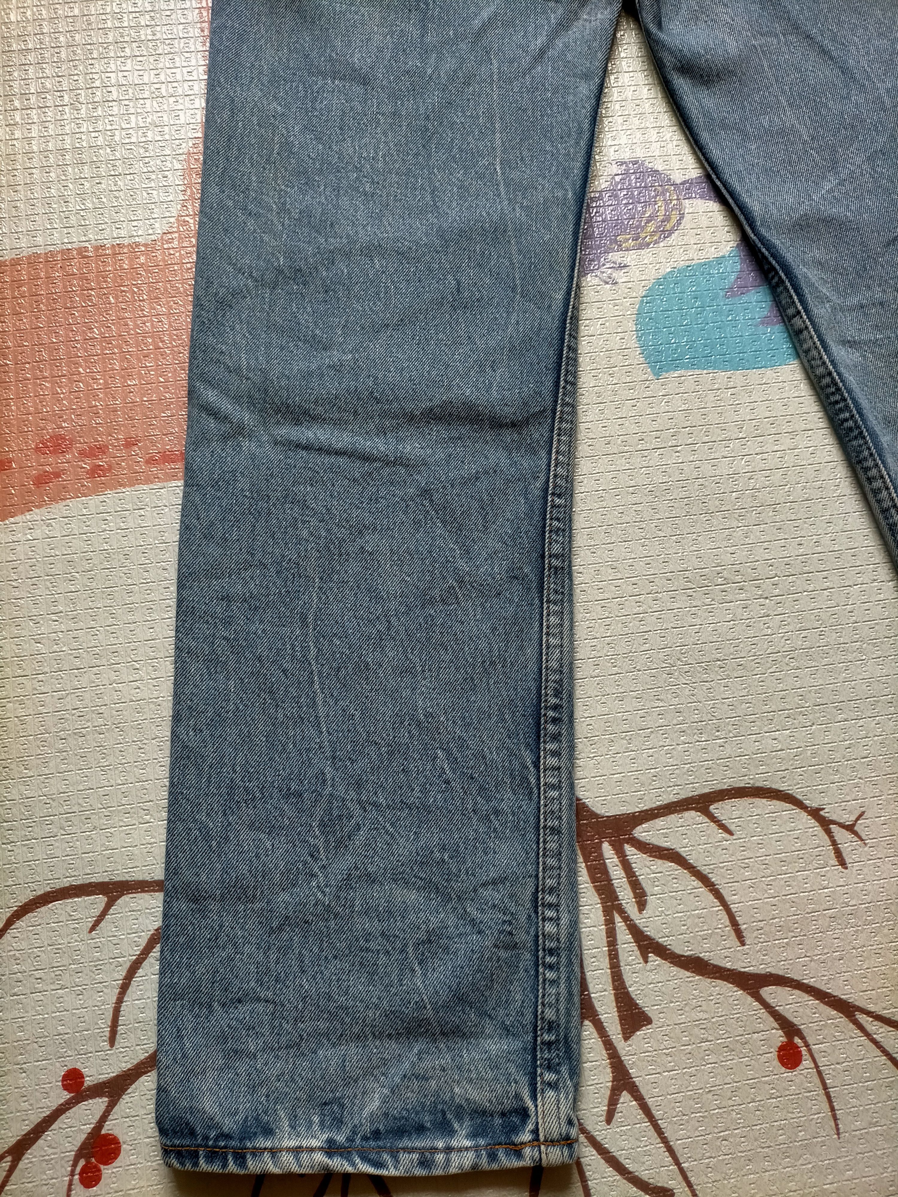 Orslow Orslow Japan Button Fly Blue Jeans Size US 30 / EU 46 - 18 Thumbnail