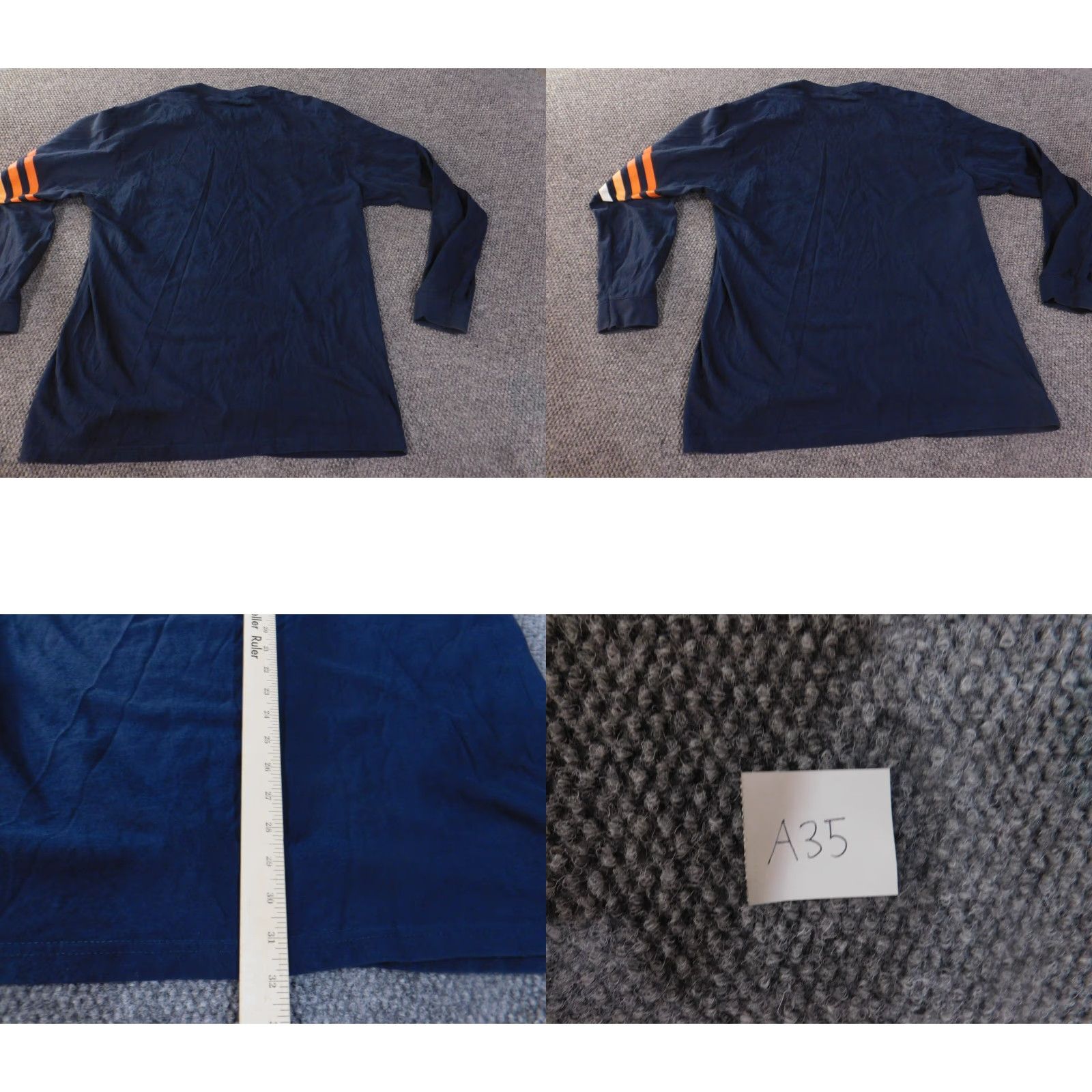 Enyce Enyce Shirt Large L Blue Mens Vintage Hip Hop Graphic Crew Neck Cotton Knit Logo T-Shirt Size US L / EU 52-54 / 3 - 8 Thumbnail