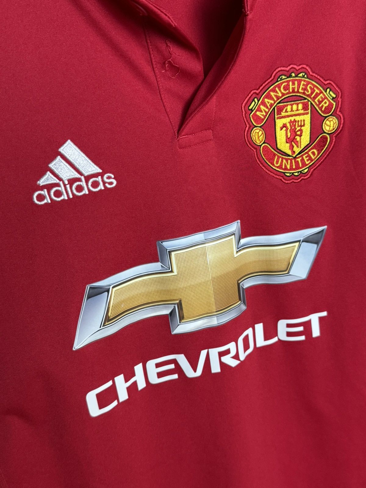 Adidas KIDS Manchester United 17/18 Home Lukaku Football Jersey Size US XS / EU 42 / 0 - 4 Thumbnail