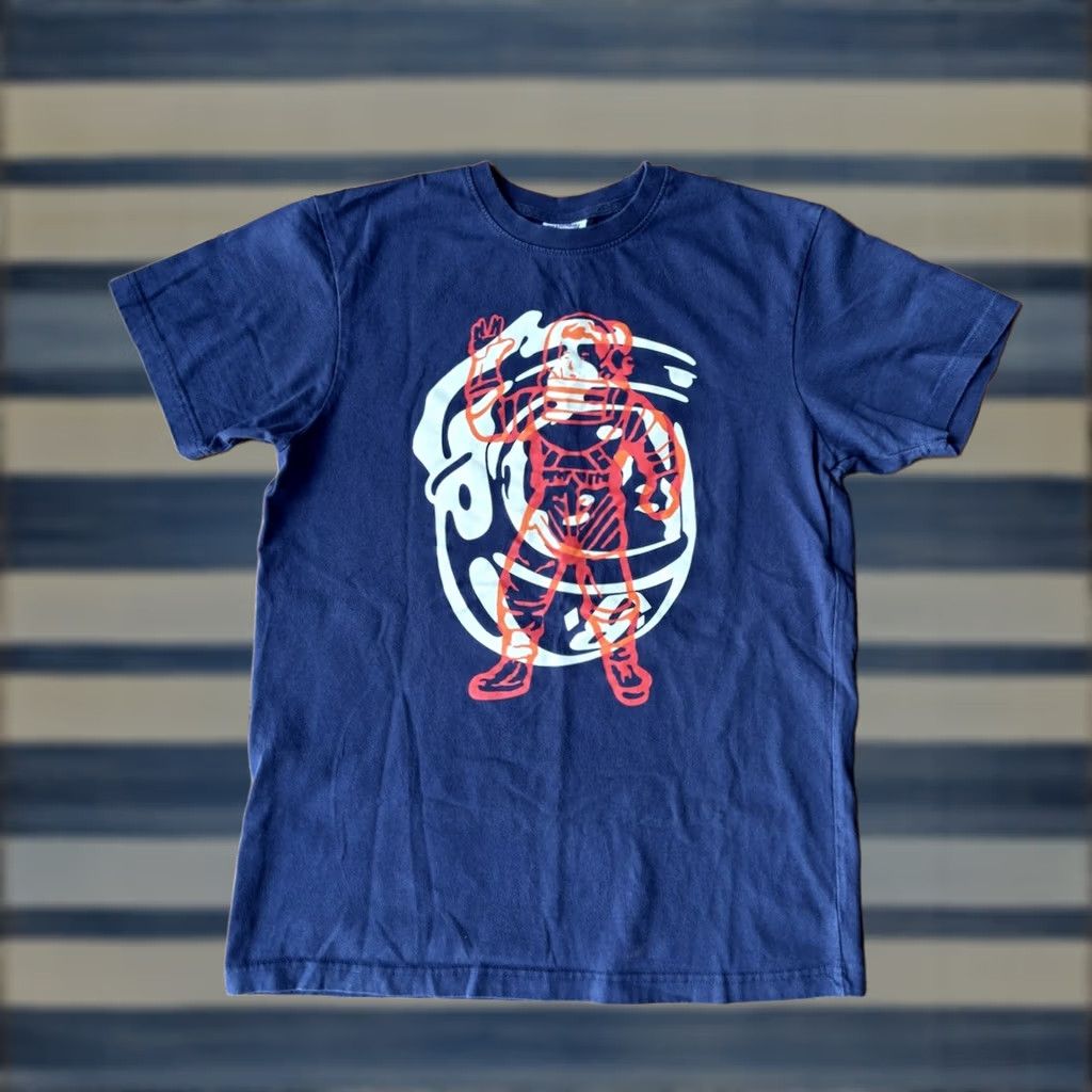 Billionaire Boys Club VINTAGE BILLIONAIRE BOYS CLUB BBC Astronaut Graphic T-Shirt Medium Men Blue Crew Neck Short Sleeve Size US M / EU 48-50 / 2 - 1 Thumbnail