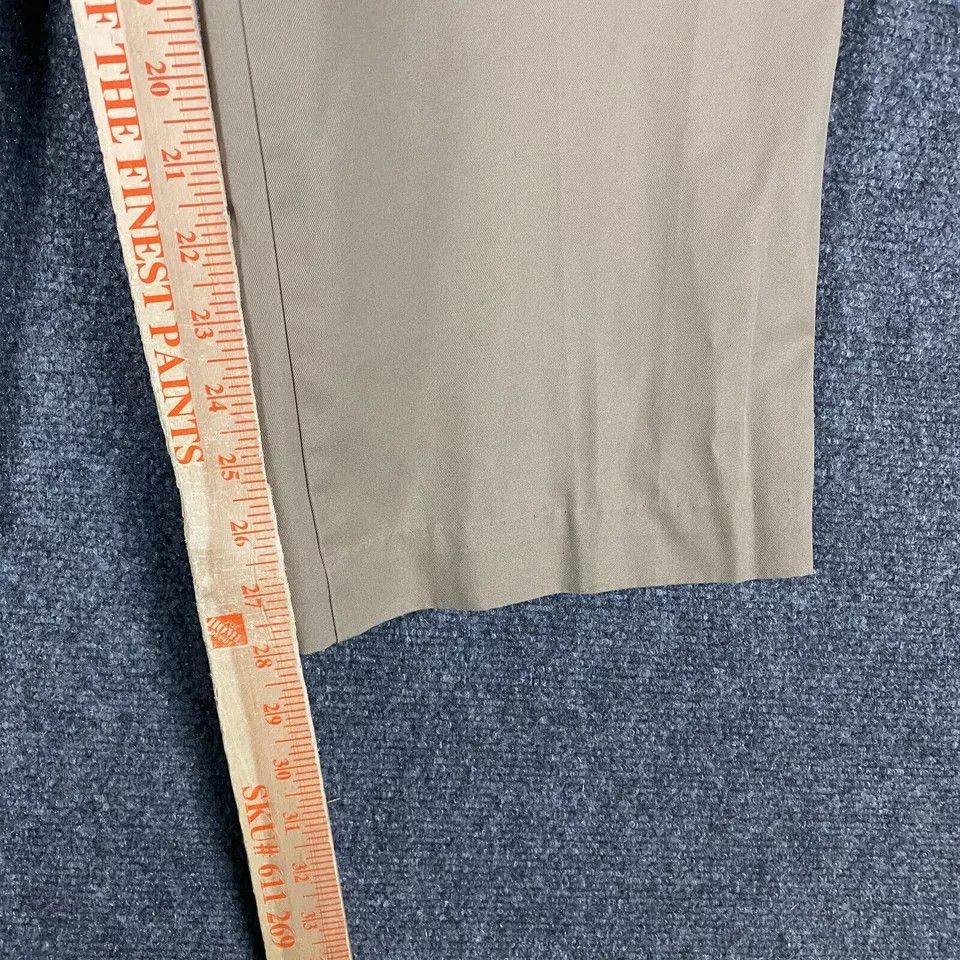 Gap Gap Khakis Pants Men's 34x30 Relaxed Fit Tailored Cotton Size US 34 / EU 50 - 5 Thumbnail
