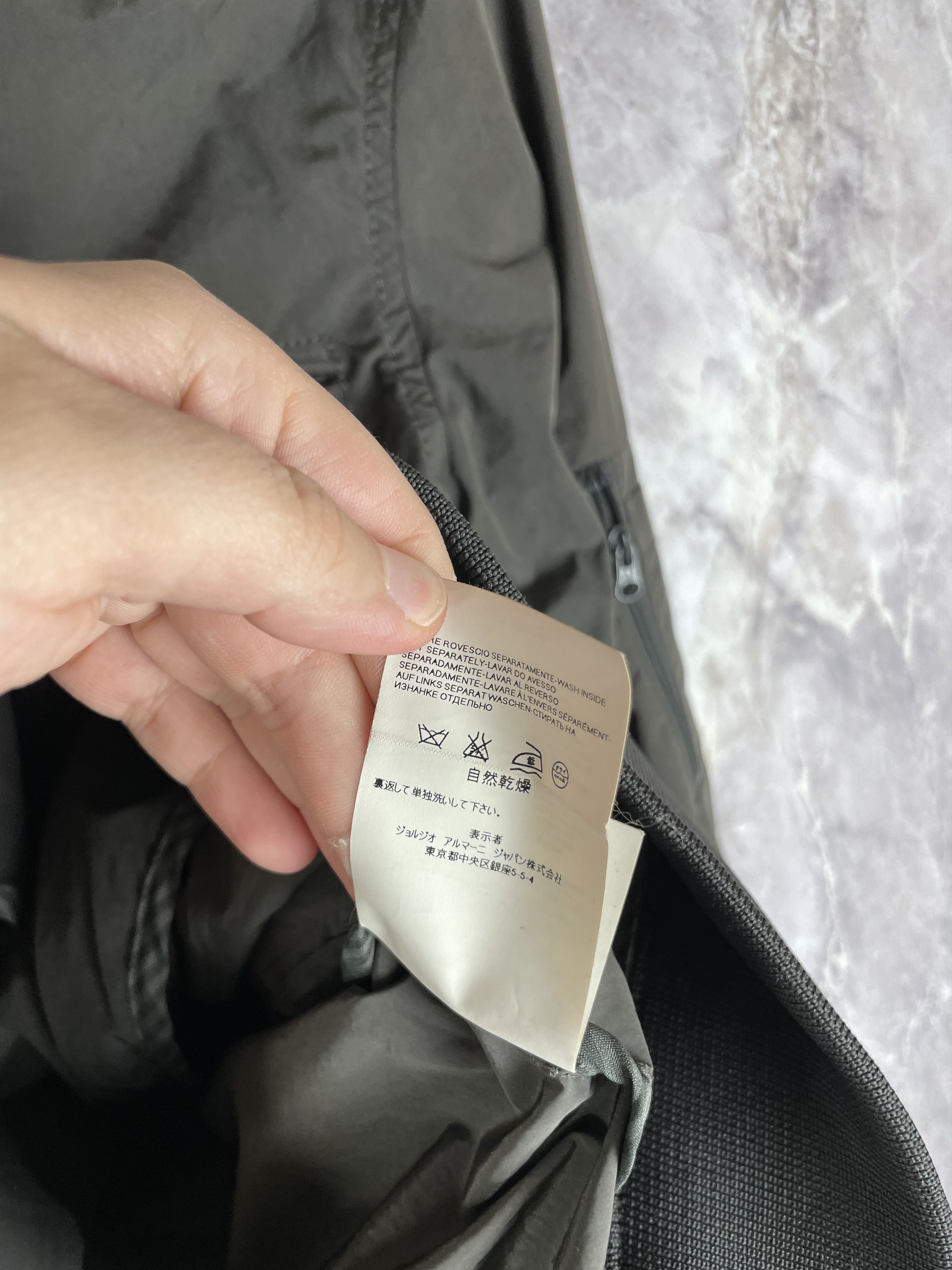 Armani Vintage ARMANI Jacket Bomber Size US S / EU 44-46 / 1 - 8 Thumbnail