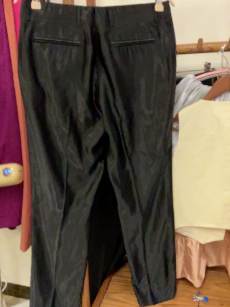 Dries Van Noten dries van noten black pants 2503-Nextarrow Size US 40 / EU 56 - 2 Thumbnail