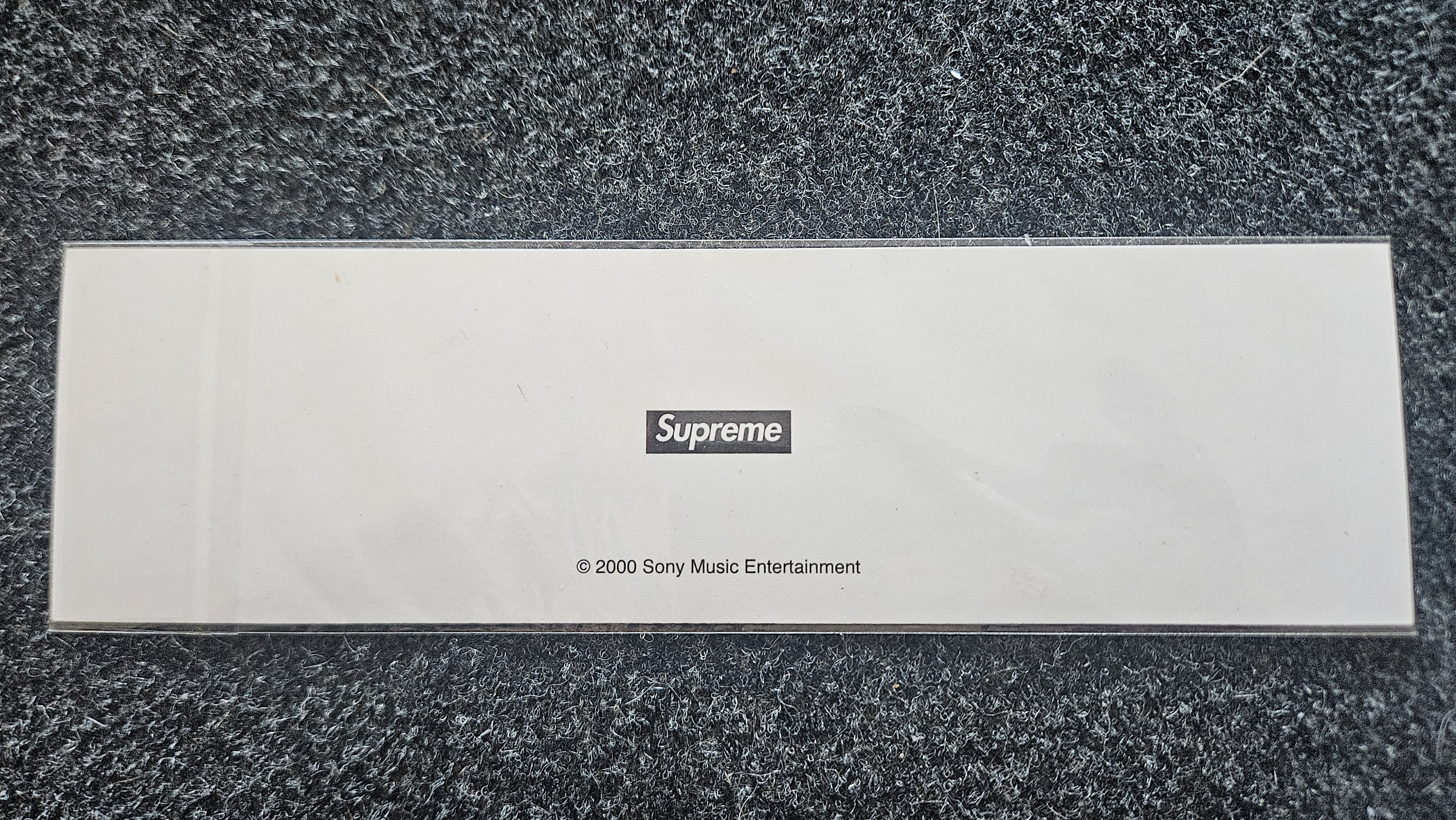 Supreme SUPREME Prodigy/HNIC Box Logo Sticker Size ONE SIZE - 2 Thumbnail