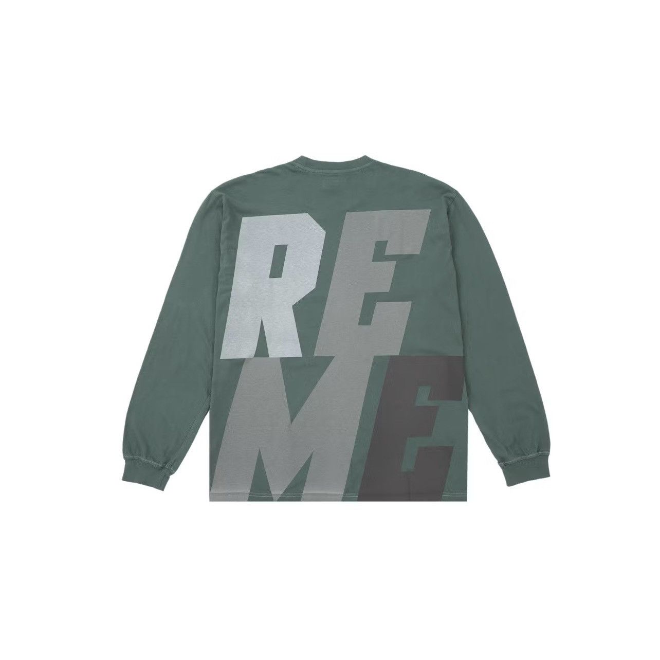 Supreme Supreme Reflective Longsleeve L/S Top Green Size: Large Size US L / EU 52-54 / 3 - 2 Thumbnail
