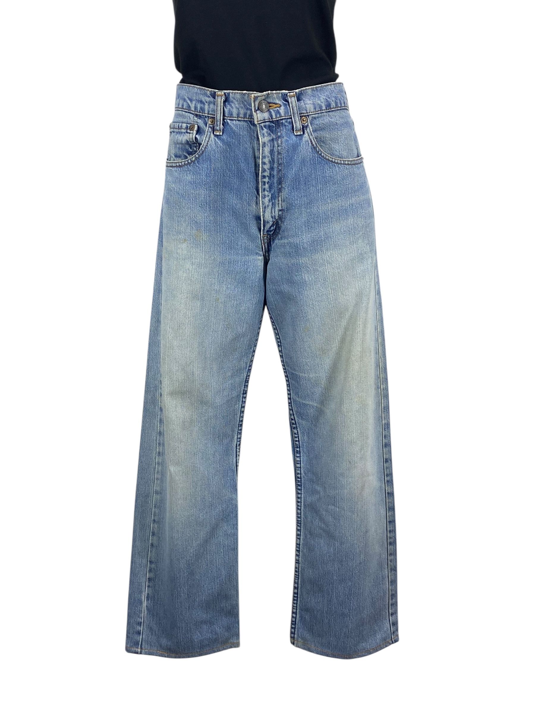 Levi's Levis 512 Jeans Vintage Levis Loose Jeans Size US 30 / EU 46 - 2 Thumbnail