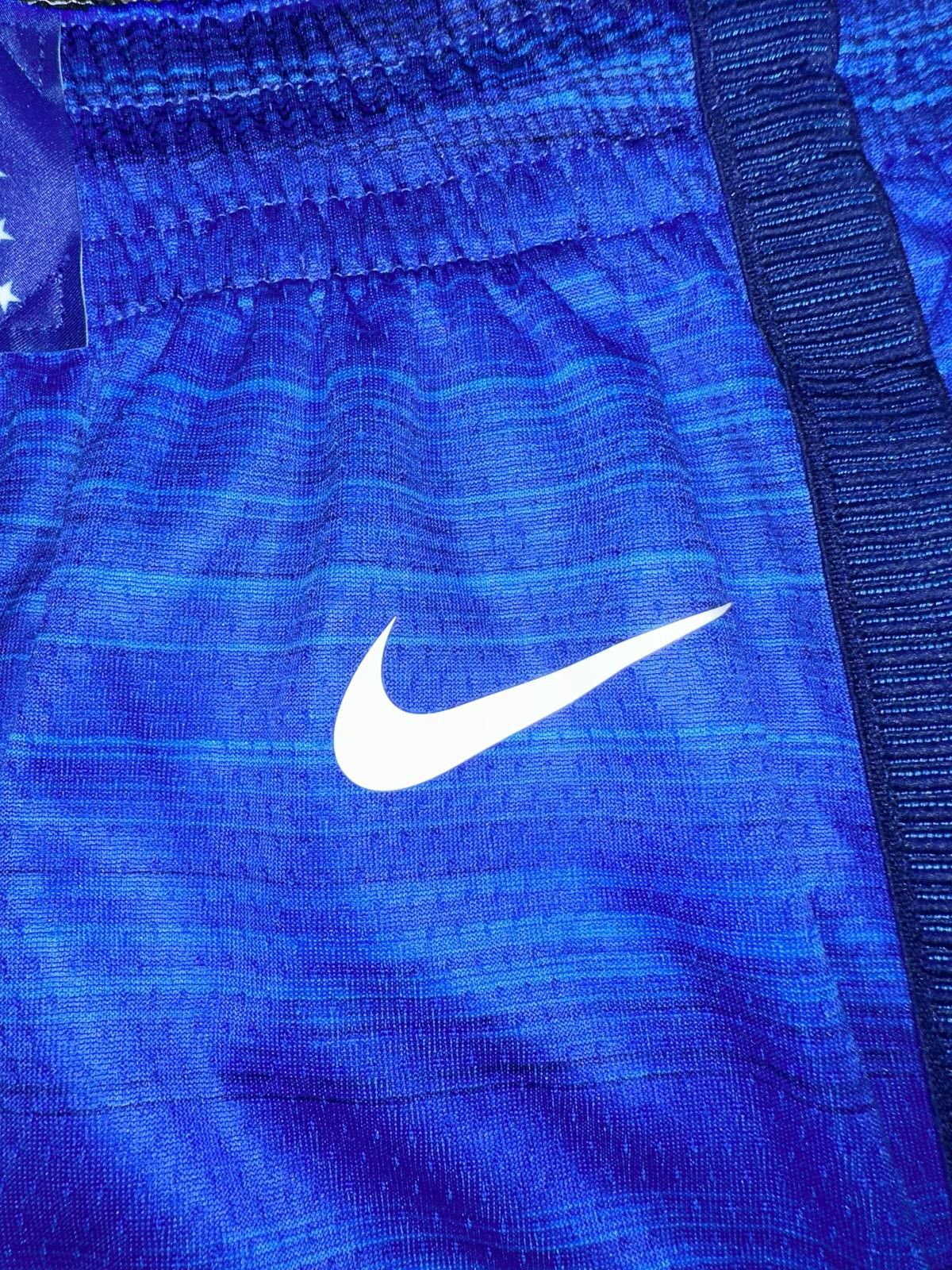 Nike Nike Basketball Team USA Authentic Tokyo Road Blue Short Size US 40 / EU 56 - 7 Thumbnail