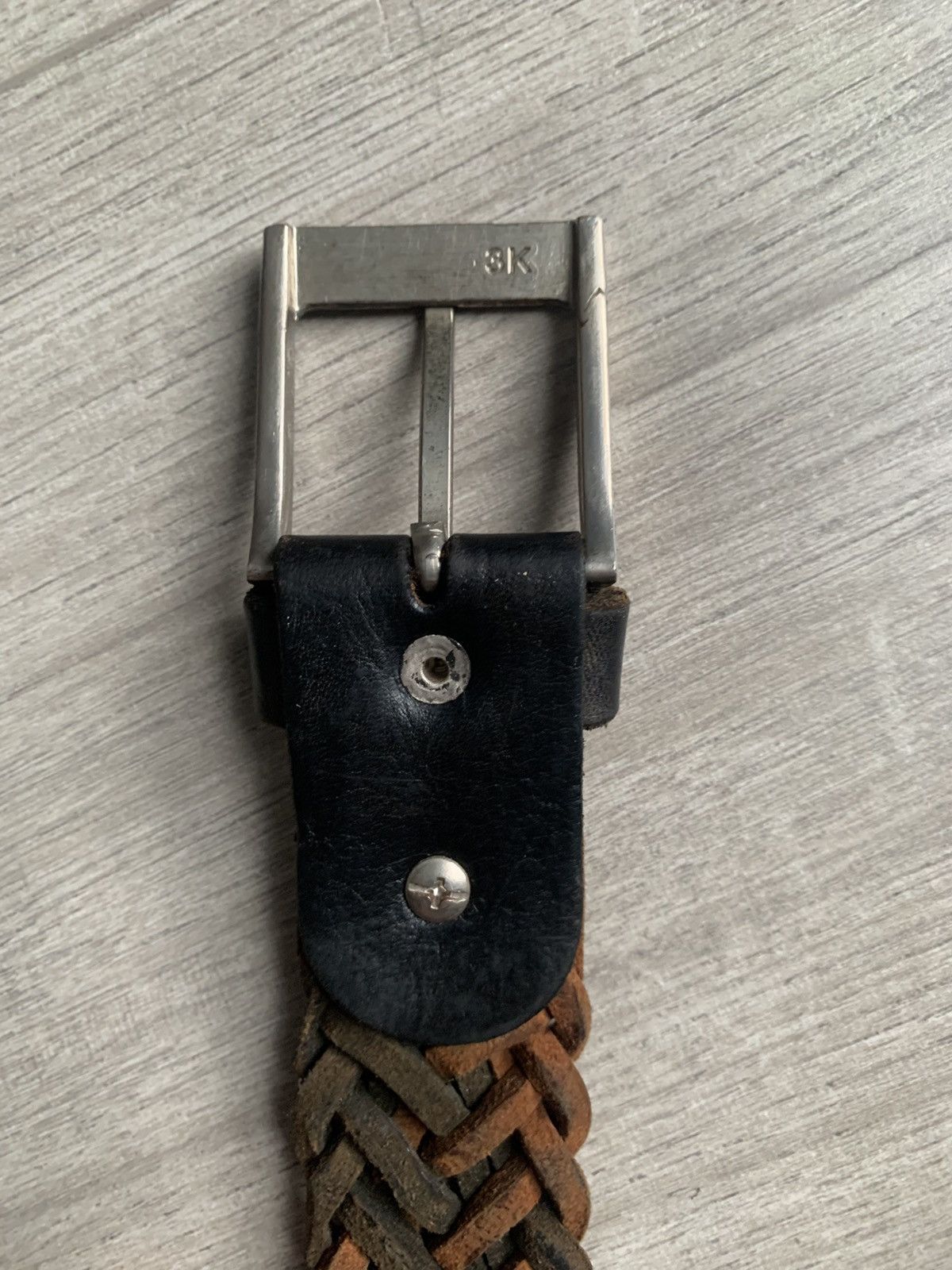 Vintage Handcrafted belt made in Morocco Size ONE SIZE - 4 Thumbnail
