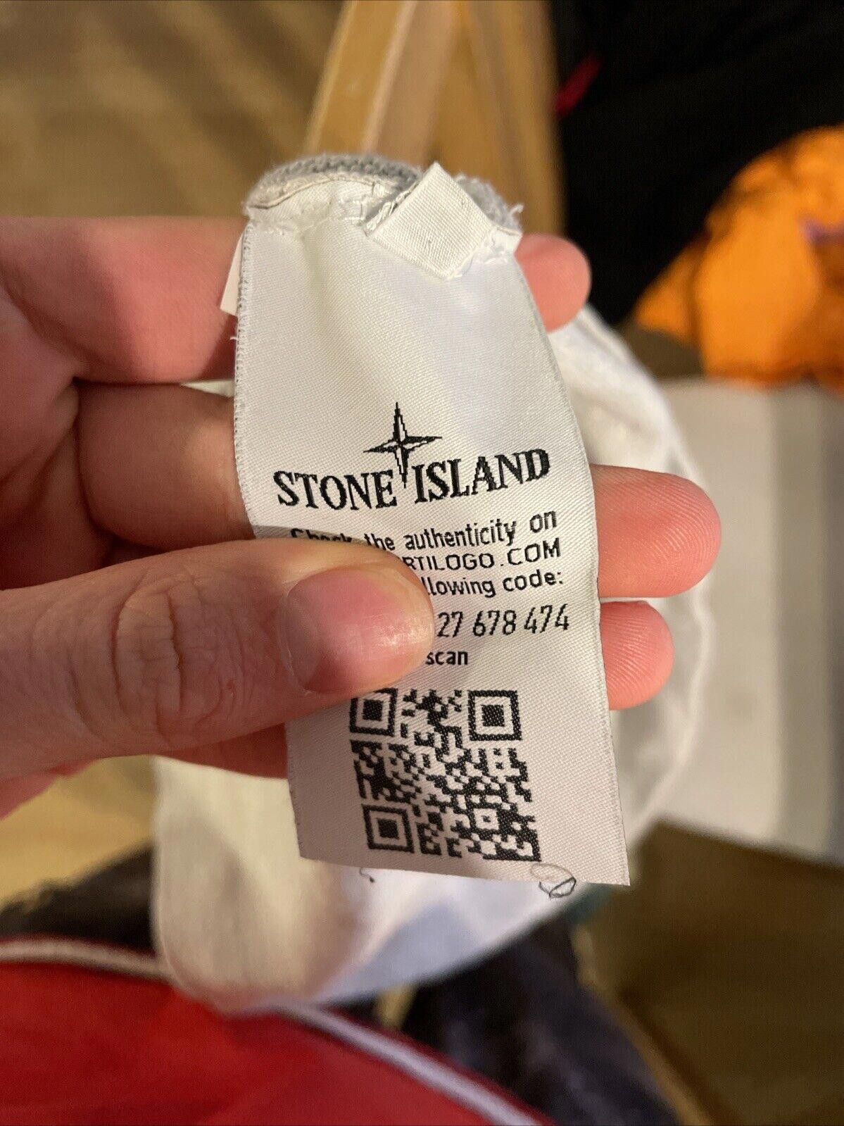 Stone Island Vintage Grey Stone Island Sweatshirt Fits A Small Size US 30 / EU 46 - 4 Thumbnail