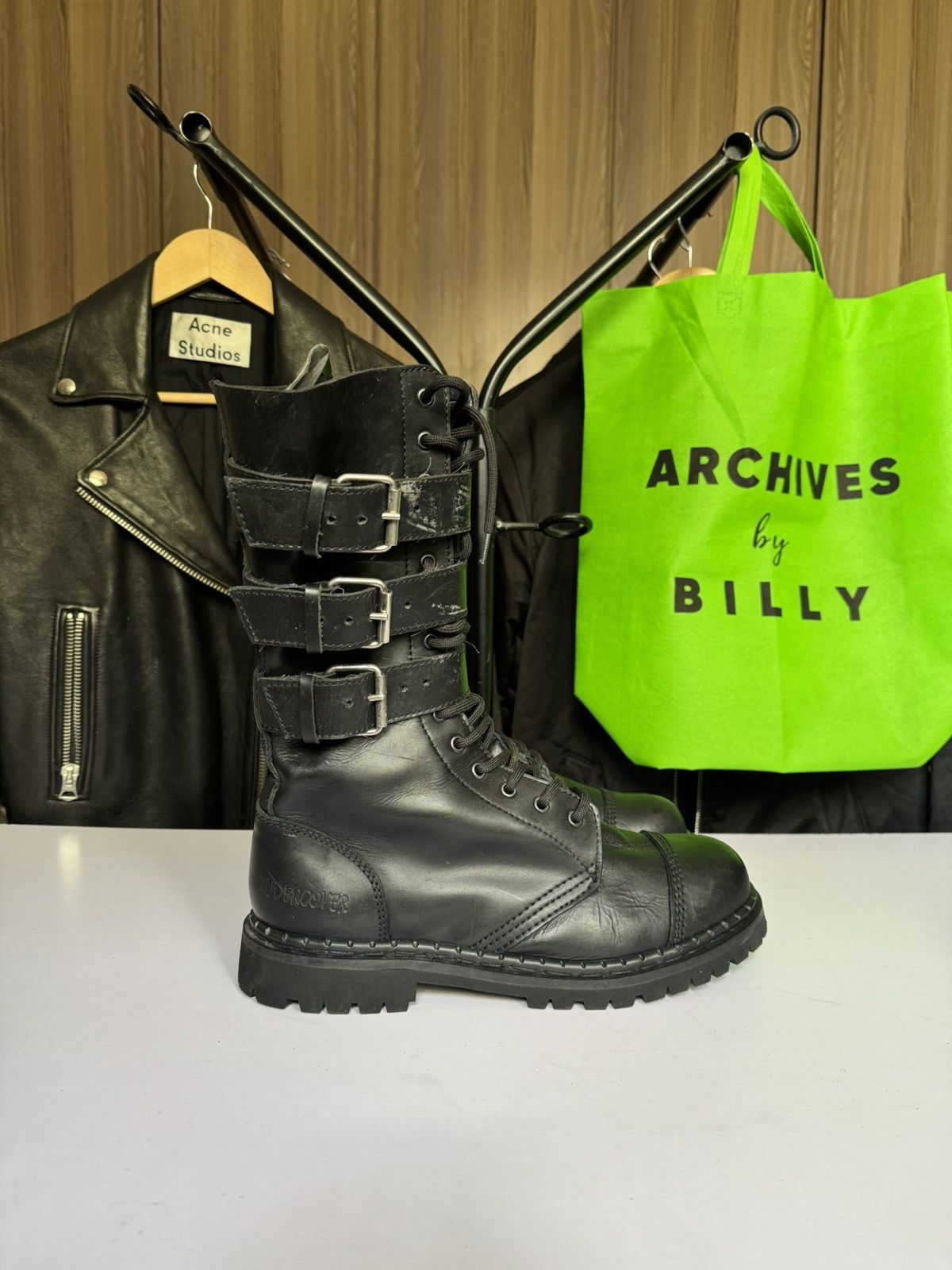 Other Undercover UK brand strap Six holes Boots Size US 11 / EU 44 - 5 Thumbnail