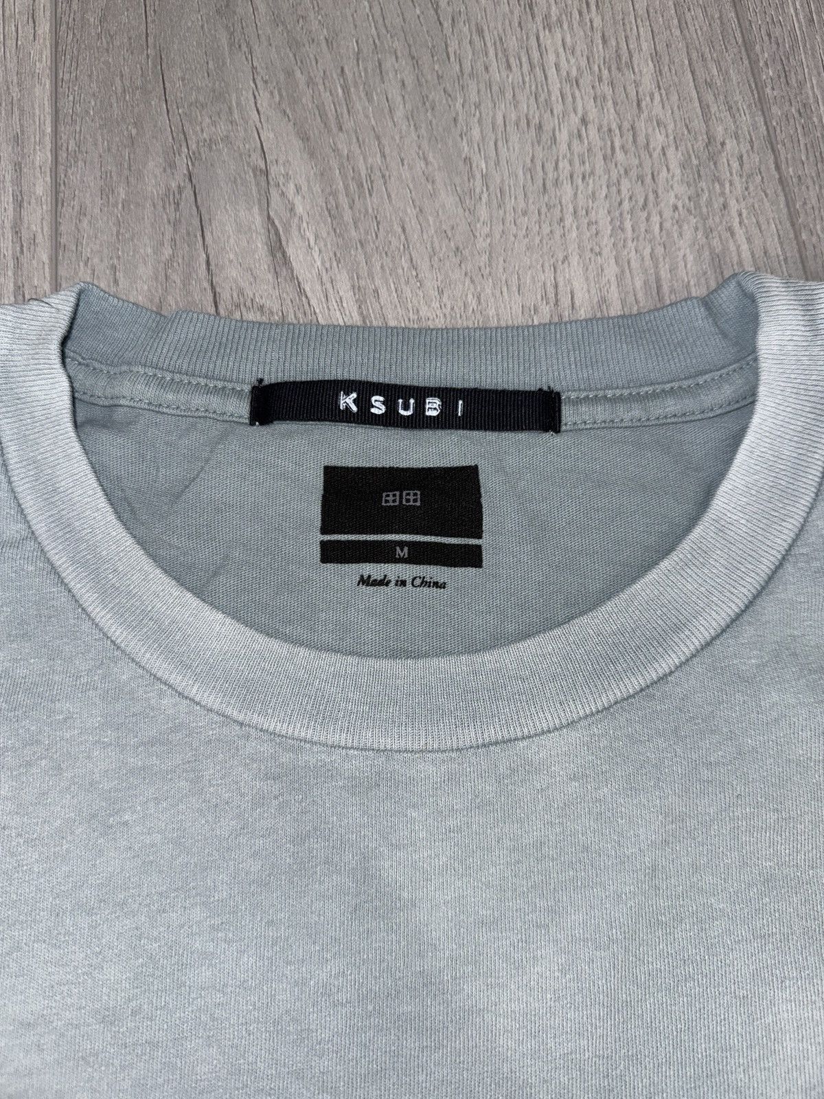 Ksubi KSUBI Tee Size US M / EU 48-50 / 2 - 3 Thumbnail