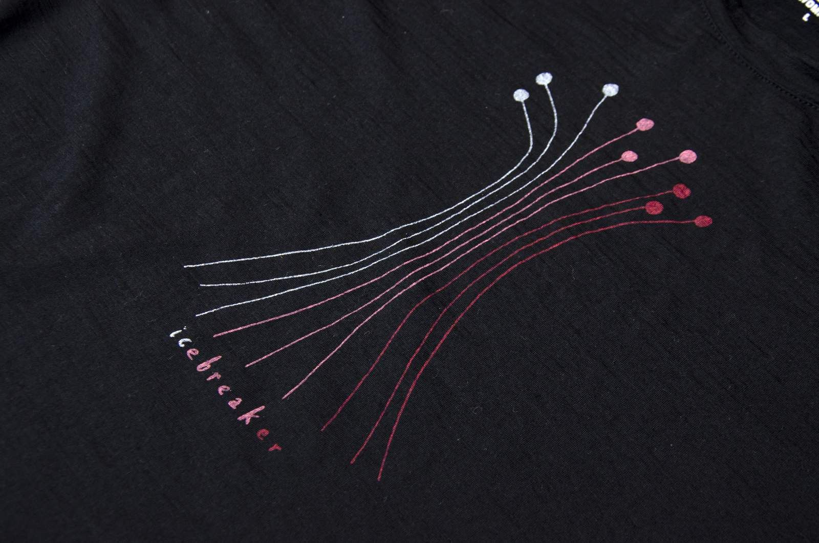 Icebreaker Women's Icebreaker Superfine ultralite T-shirt. Size L Size L / US 10 / IT 46 - 2 Thumbnail