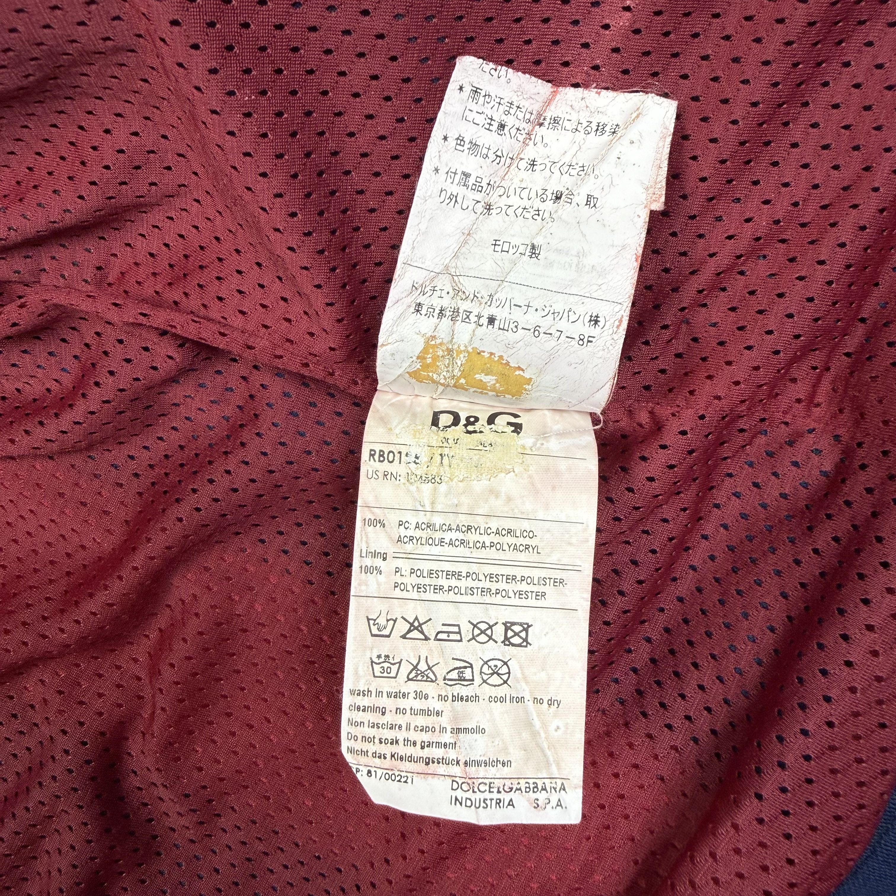 Dolce & Gabbana Vintage Dolce & Gabbana Sport Masters Jacket D&G Size US S / EU 44-46 / 1 - 9 Thumbnail