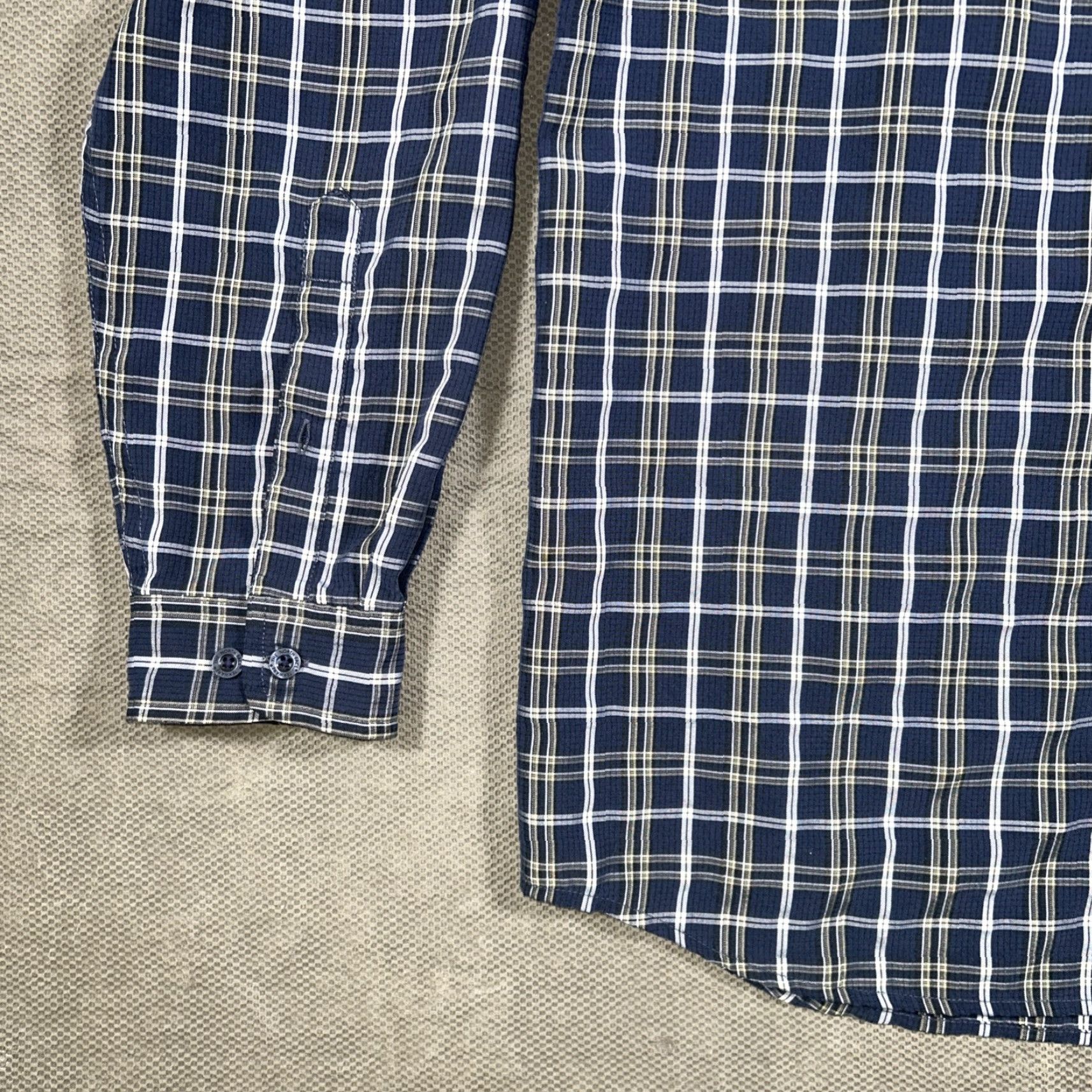 The North Face The North Face Button-Up Shirt Long Sleeve Mens L Size US L / EU 52-54 / 3 - 7 Thumbnail