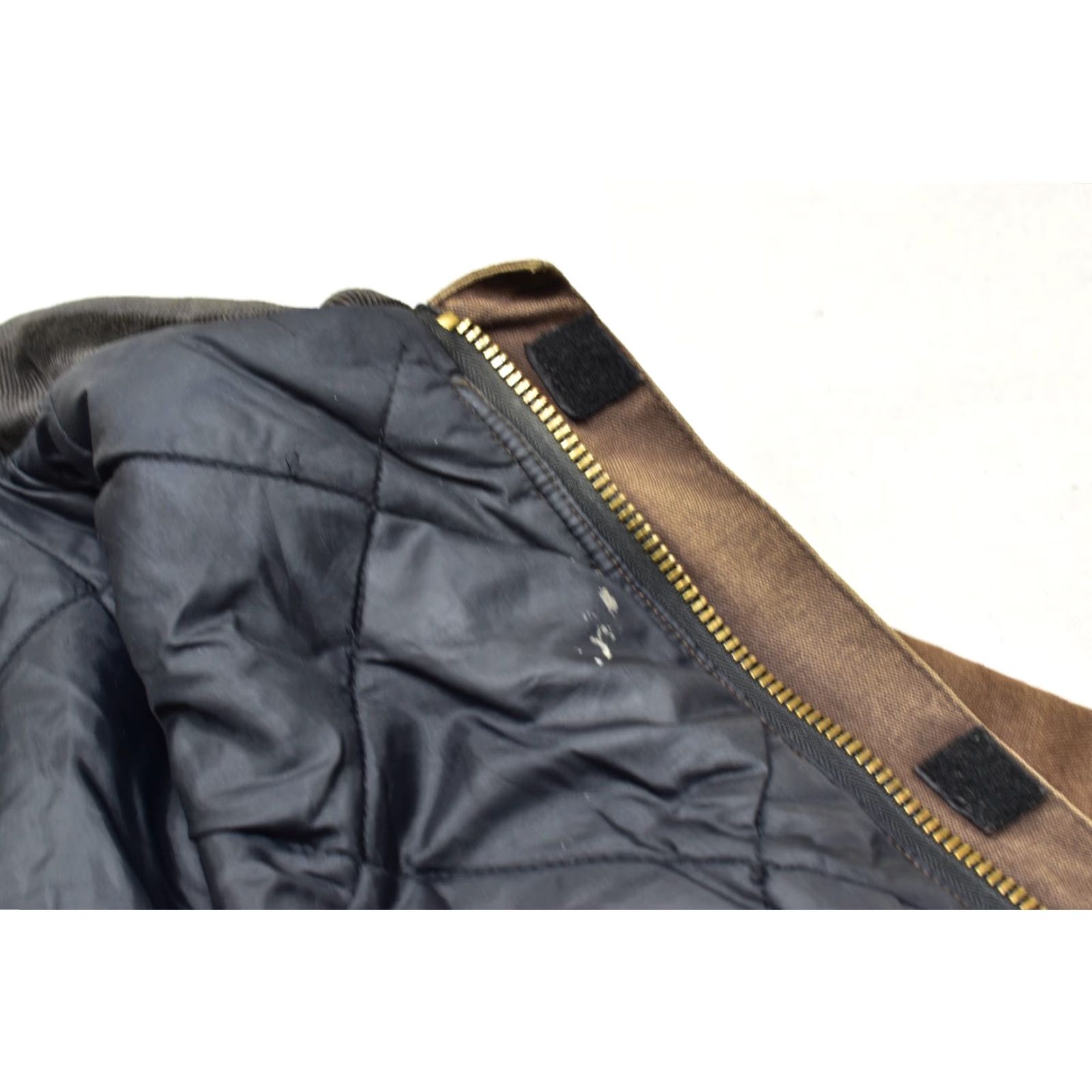 Carhartt VINTAGE Carhartt Jacket C26 DKB Arctic Traditional Coat Quilt Lined Duck Canvas Brown XL Parka Men Regular Zip Winter Fall Hunting Size US XL / EU 56 / 4 - 6 Thumbnail