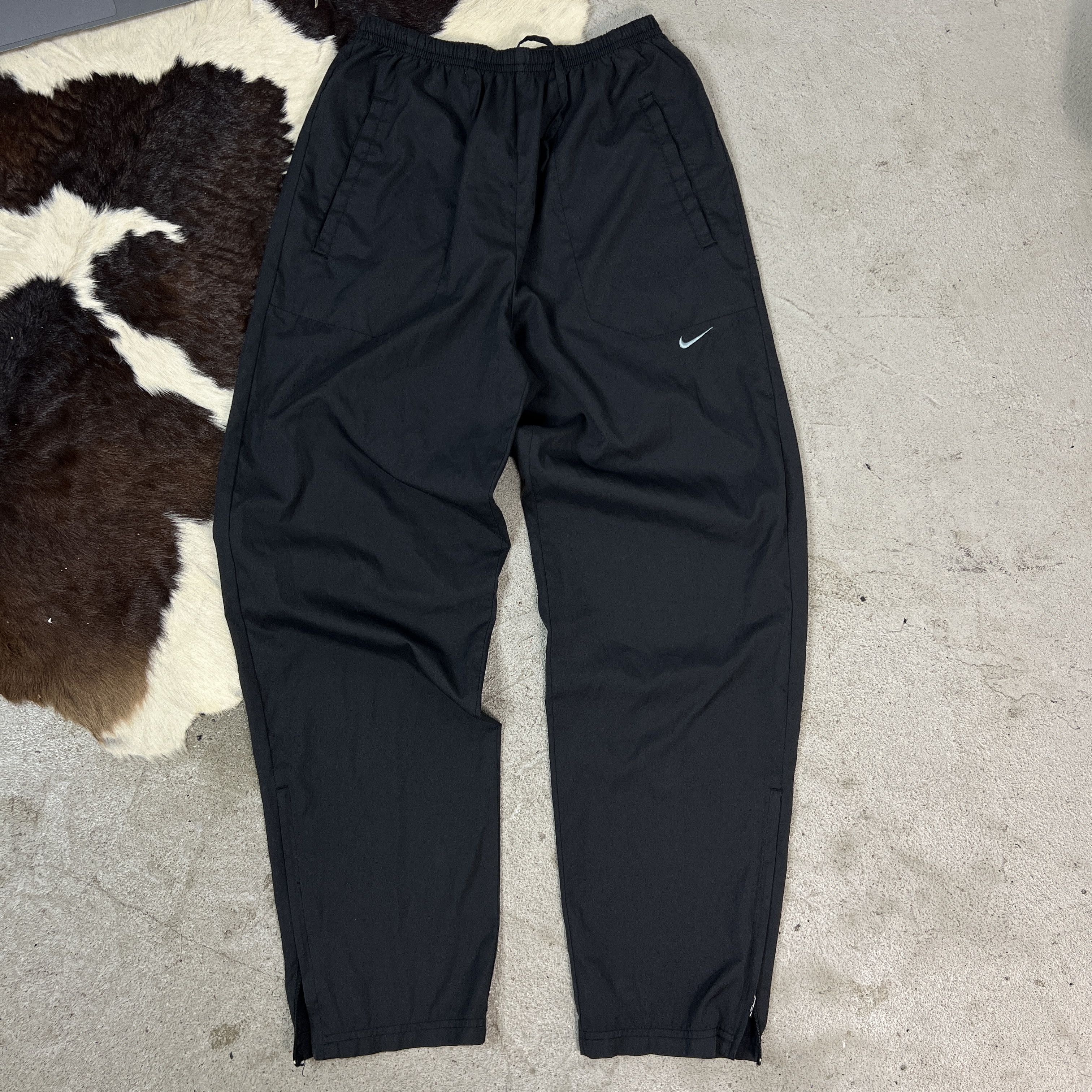 Nike × Vintage Vintage Nike 00s Sweatpants Size US 38 / EU 54 - 2 Thumbnail