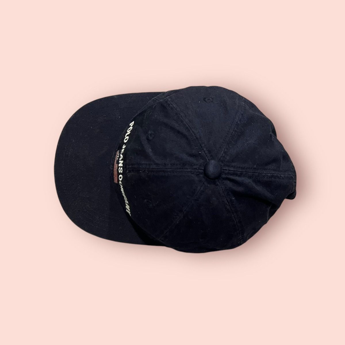 Polo Ralph Lauren × Ralph Lauren × Vintage VINTAGE POLO JEANS COMPANY STRAPBACK CAP Size ONE SIZE - 16 Thumbnail