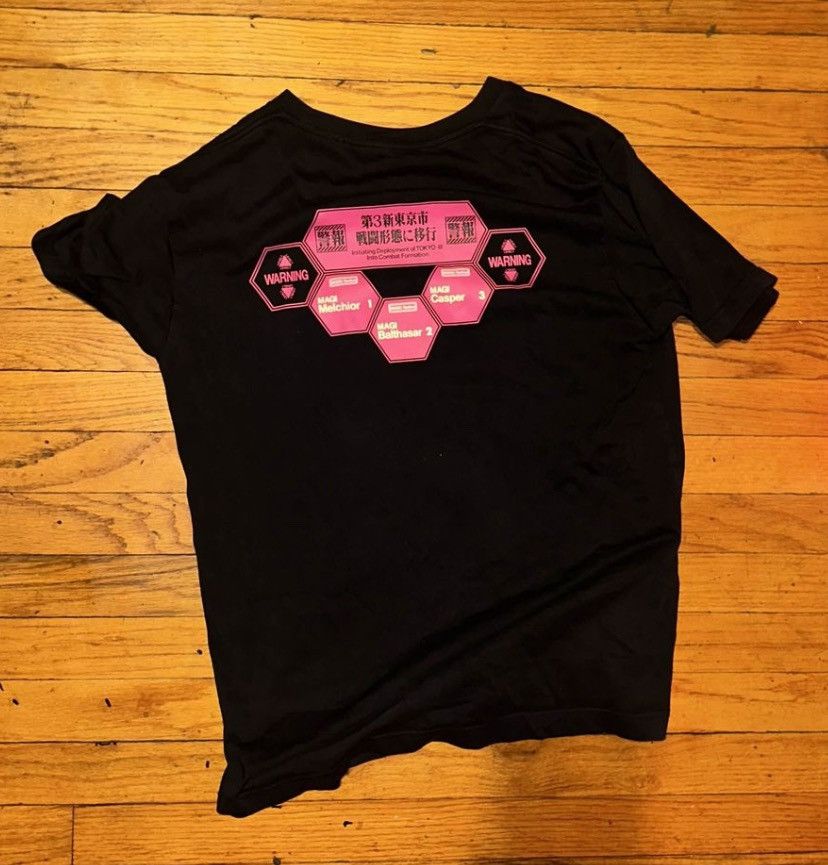Uniqlo Uniqlo Evangelion Collab Tee Size US M / EU 48-50 / 2 - 4 Thumbnail