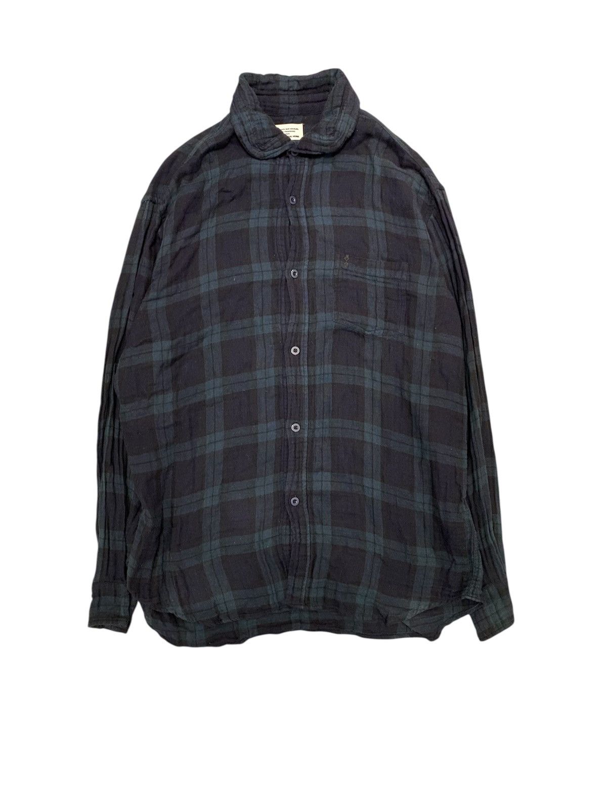 Final Home 2000s Final Home Oversize Check tartan flannel Size US L / EU 52-54 / 3 - 1 Thumbnail