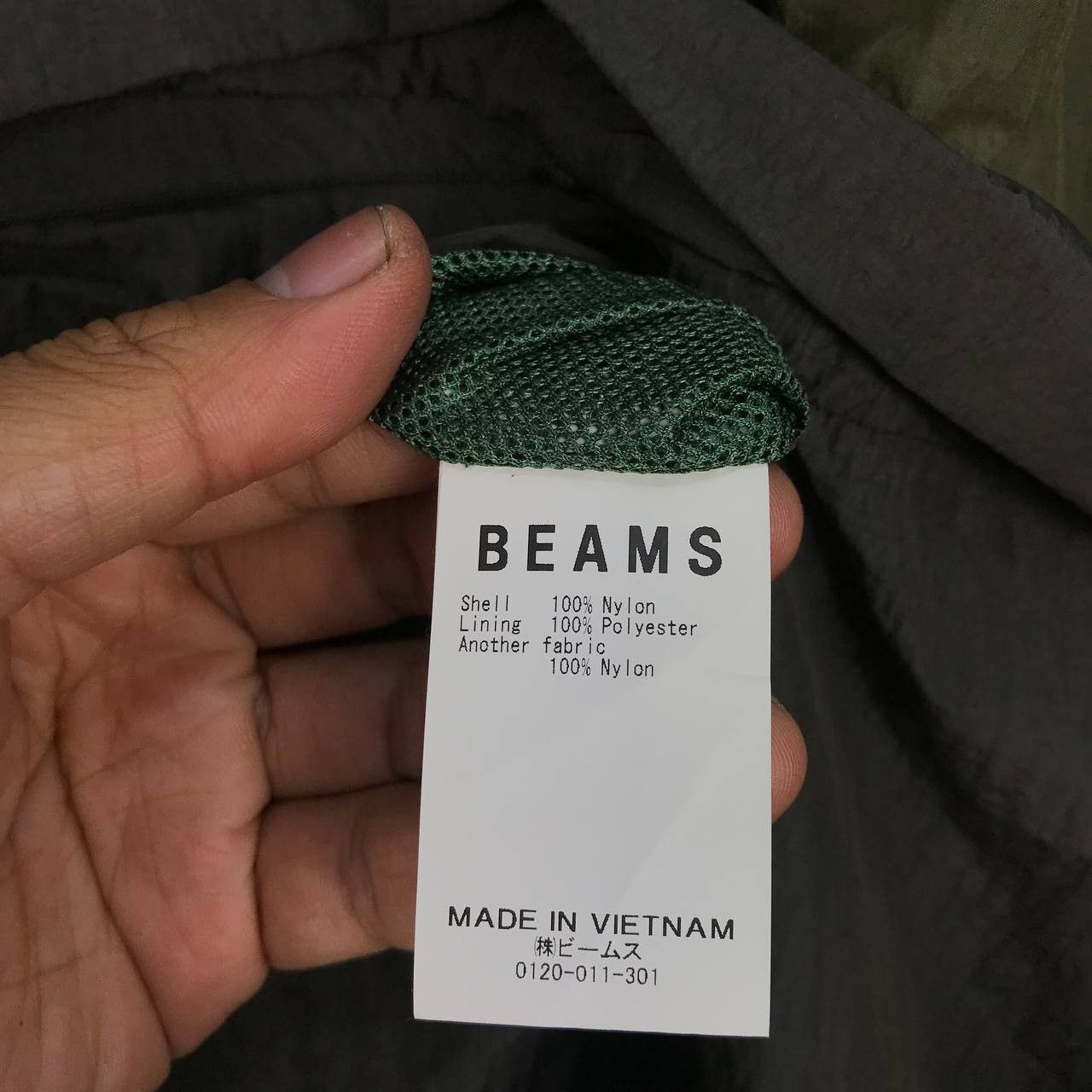 Beams Japan BAGGY BEAMS JAPAN ANORAK NYLON DORAEMON POCKET Size US M / EU 48-50 / 2 - 3 Thumbnail