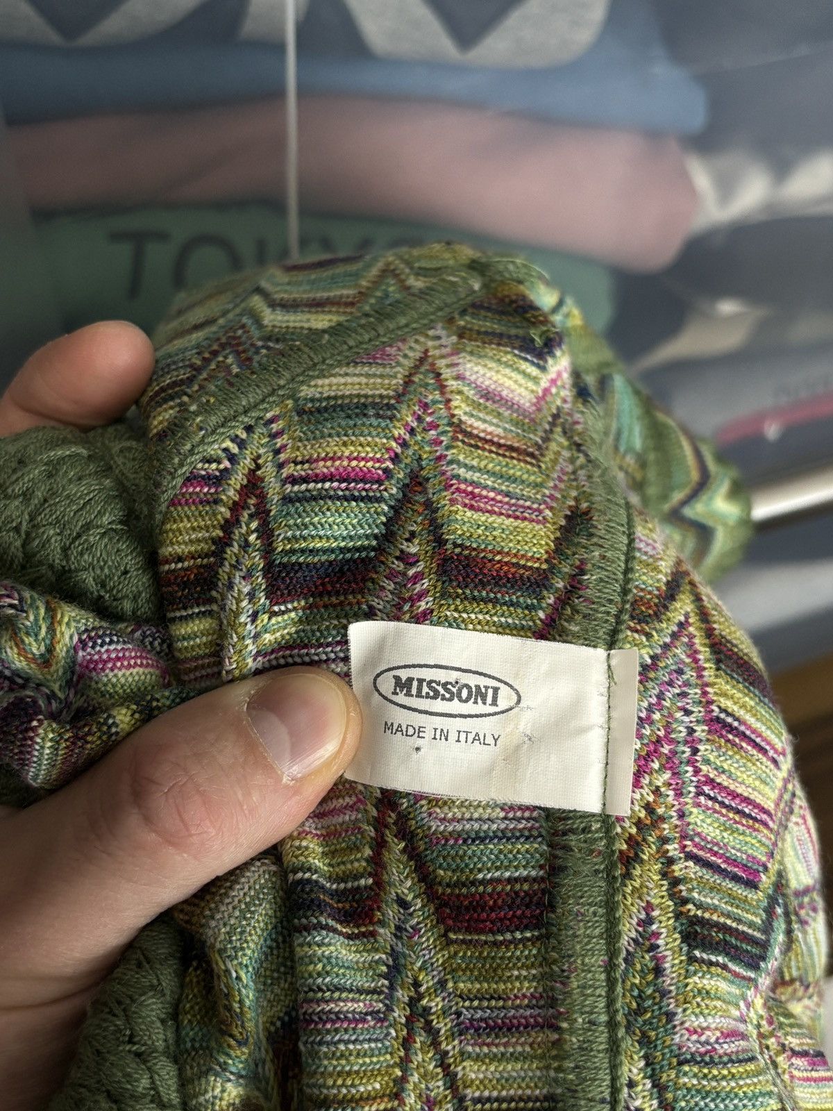 Missoni Missoni Collectable 006/150 ZigZag Knit Cardigan Sweater Size XS / US 0-2 / IT 36-38 - 11 Thumbnail