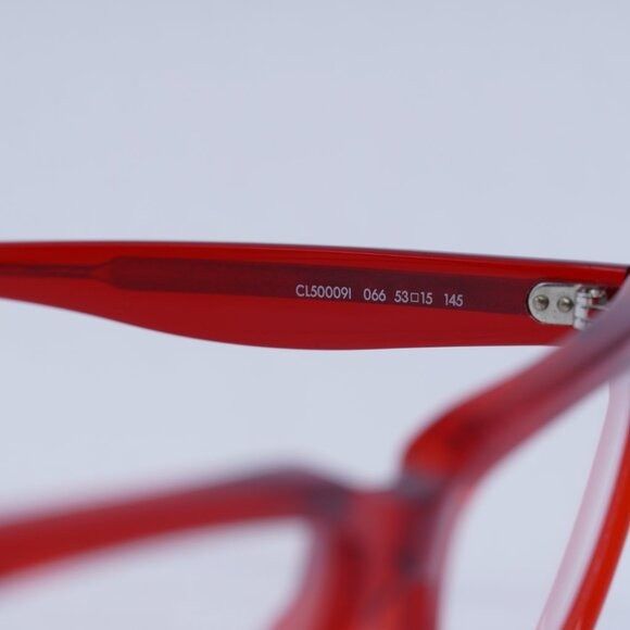 Celine 🕶️ New Celine CL50009I 066 Red Eyeglasses 53mm Size ONE SIZE - 7 Thumbnail