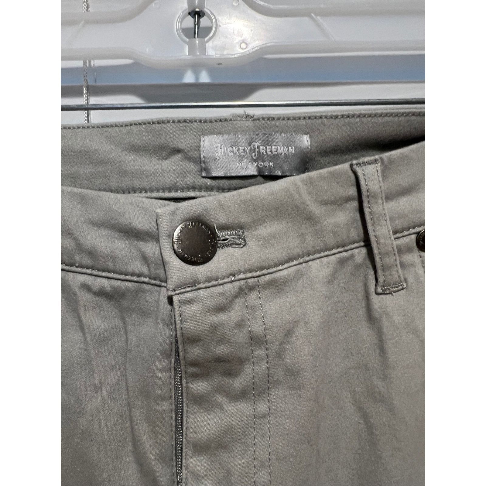 Hickey Freeman Hickey Freeman New York 38x32 Light Grey Stretch Pocket Cott Size US 38 / EU 54 - 2 Thumbnail