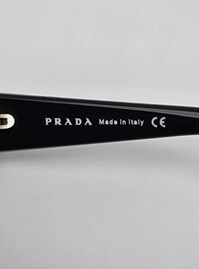 Prada × Vintage PRADA Sunglasses Star Sport Metal Shield Oval Wrap Size ONE SIZE - 8 Thumbnail