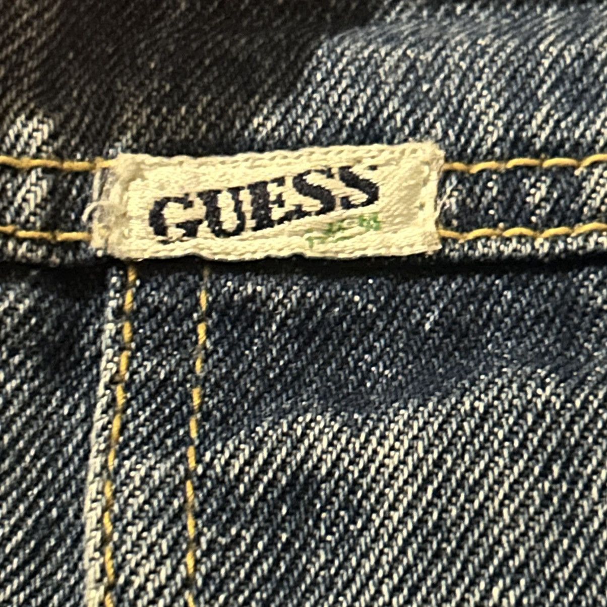 Guess Guess Marciano Denim Jacket 80s Size US M / EU 48-50 / 2 - 5 Thumbnail