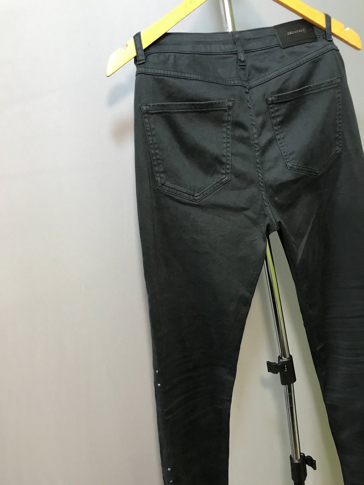 Belstaff Belstaff England Womens Pant Cotton Black Button Size 28" / US 6 / IT 42 - 5 Thumbnail