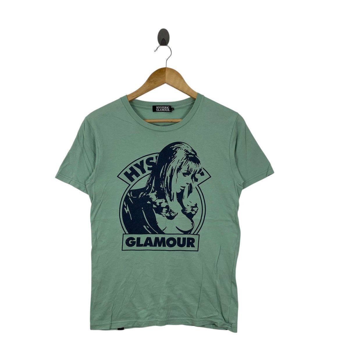 Hysteric Glamour HYSTERIC GLAMOUR JAPAN Punk Nobuhiko Kitamura Tee Shirt Top Size S / US 4 / IT 40 - 4 Thumbnail