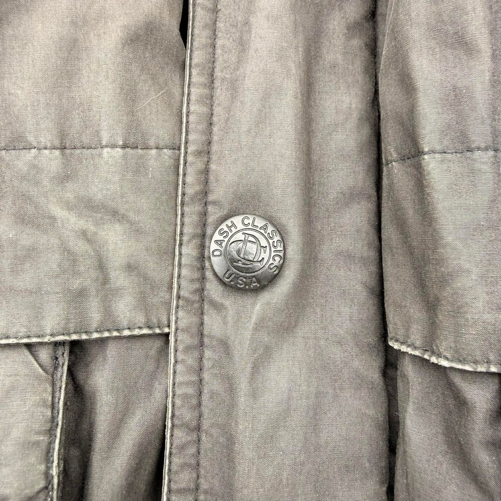 Other Vintage Dash Classics Black Puffer Jacket Large 26x25 Boxy Size US L / EU 52-54 / 3 - 8 Thumbnail