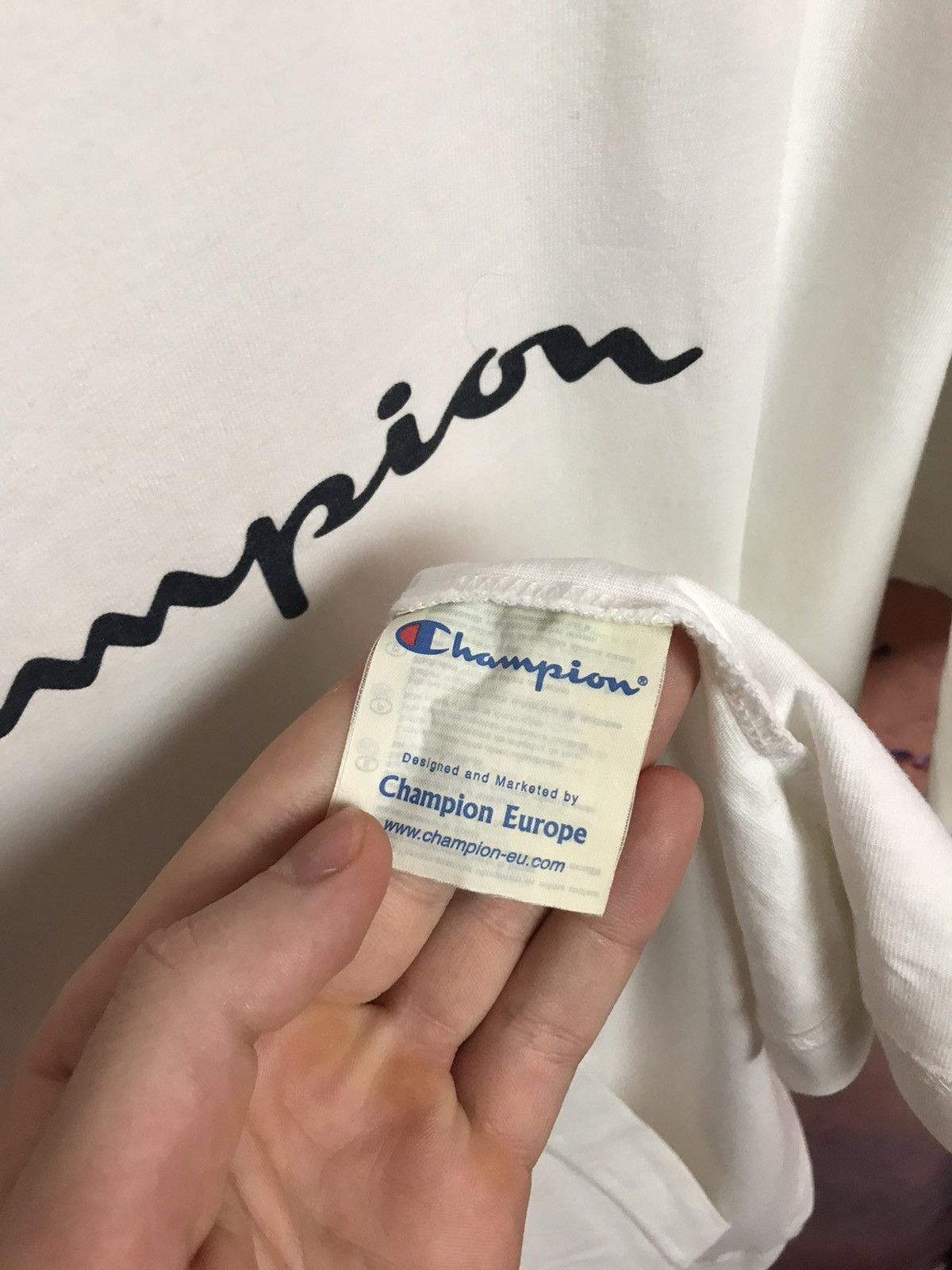 Champion Vintage Champion streetwear tee Size US XL / EU 56 / 4 - 5 Thumbnail