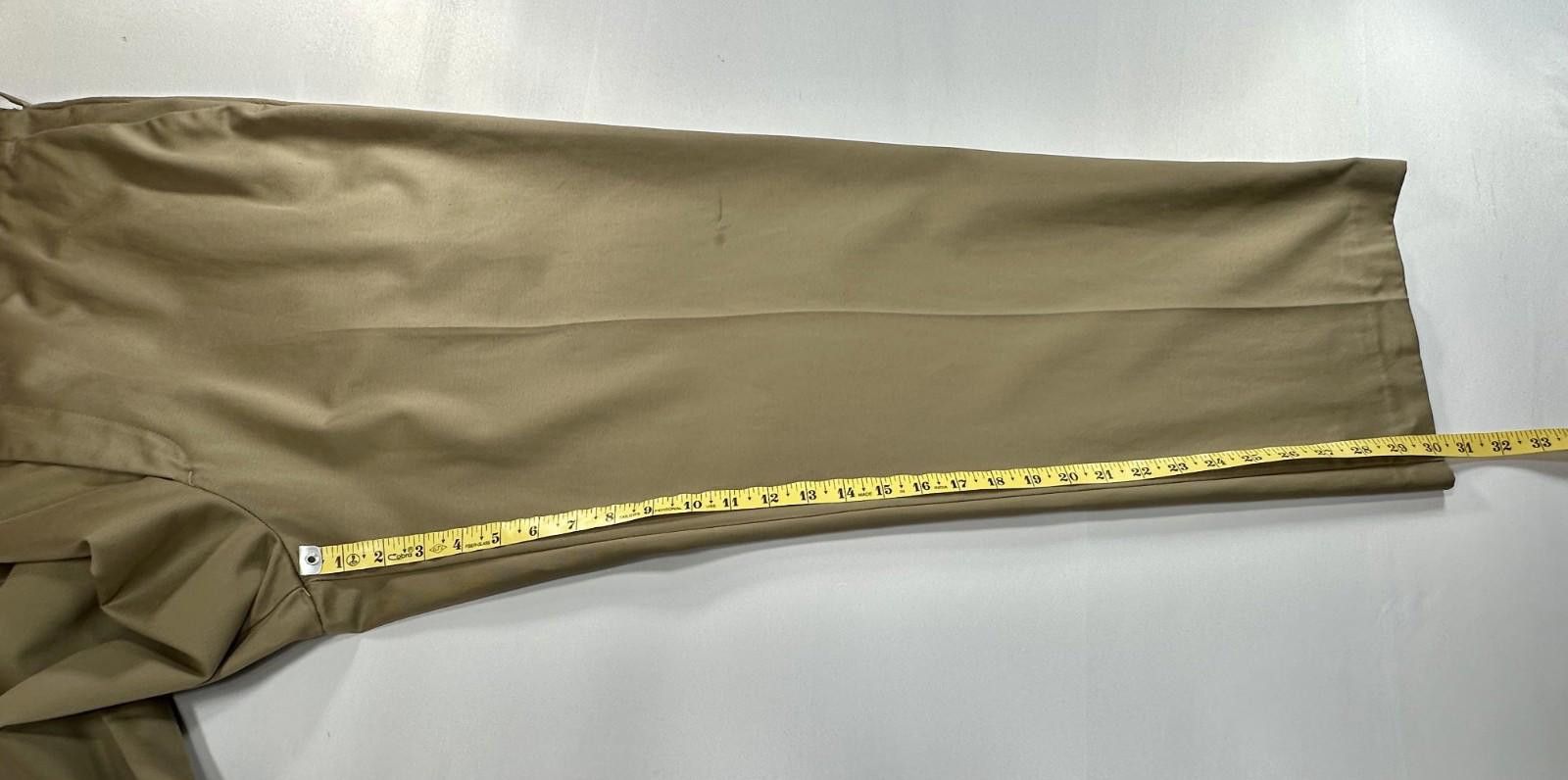 Dockers Dockers Flat Front Straight Leg Chinos Brown Mens 42/30 Size US 42 / EU 58 - 9 Thumbnail