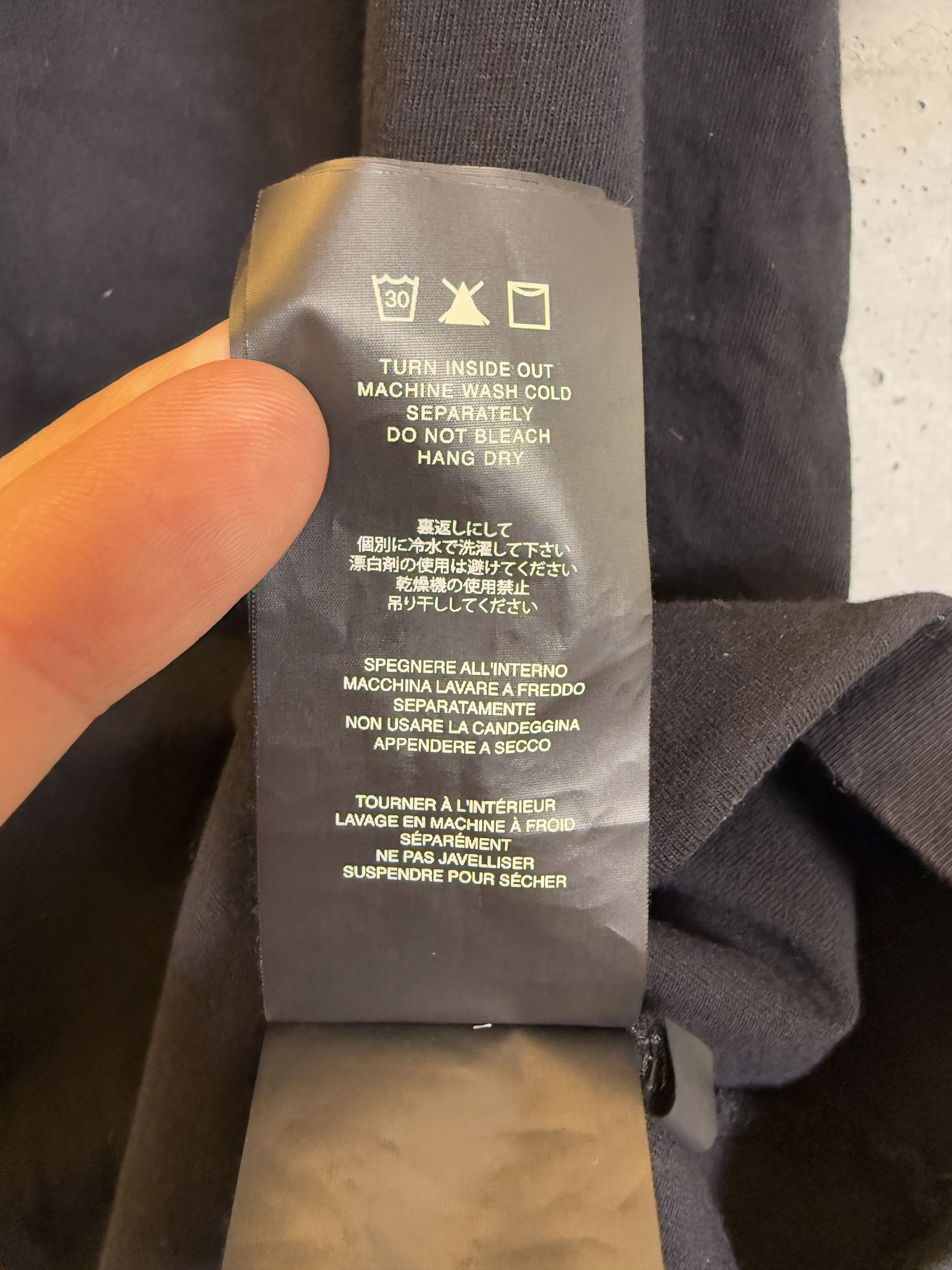 Fear of God Fear of God 7 T-Shirt Size US L / EU 52-54 / 3 - 8 Thumbnail
