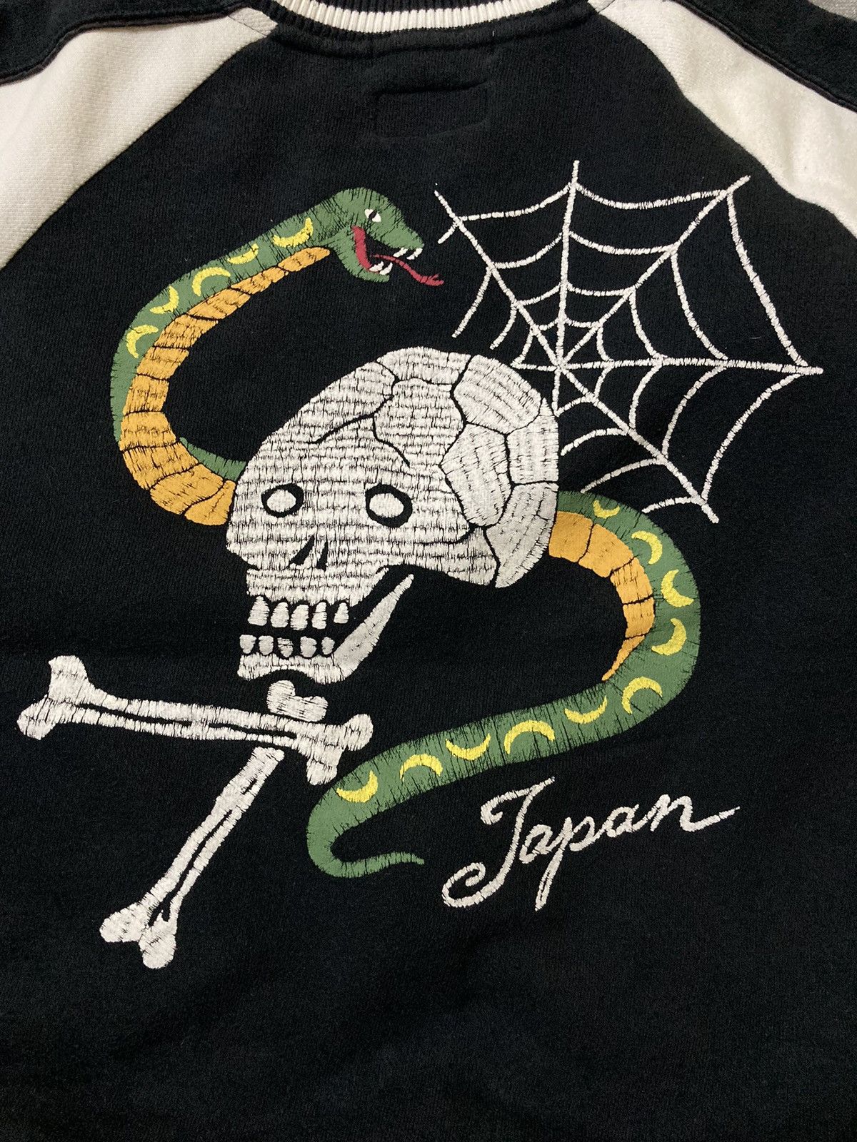 Japanese Brand Sevendays Sunday Sukajan Cotton Jacket Size US M / EU 48-50 / 2 - 7 Thumbnail