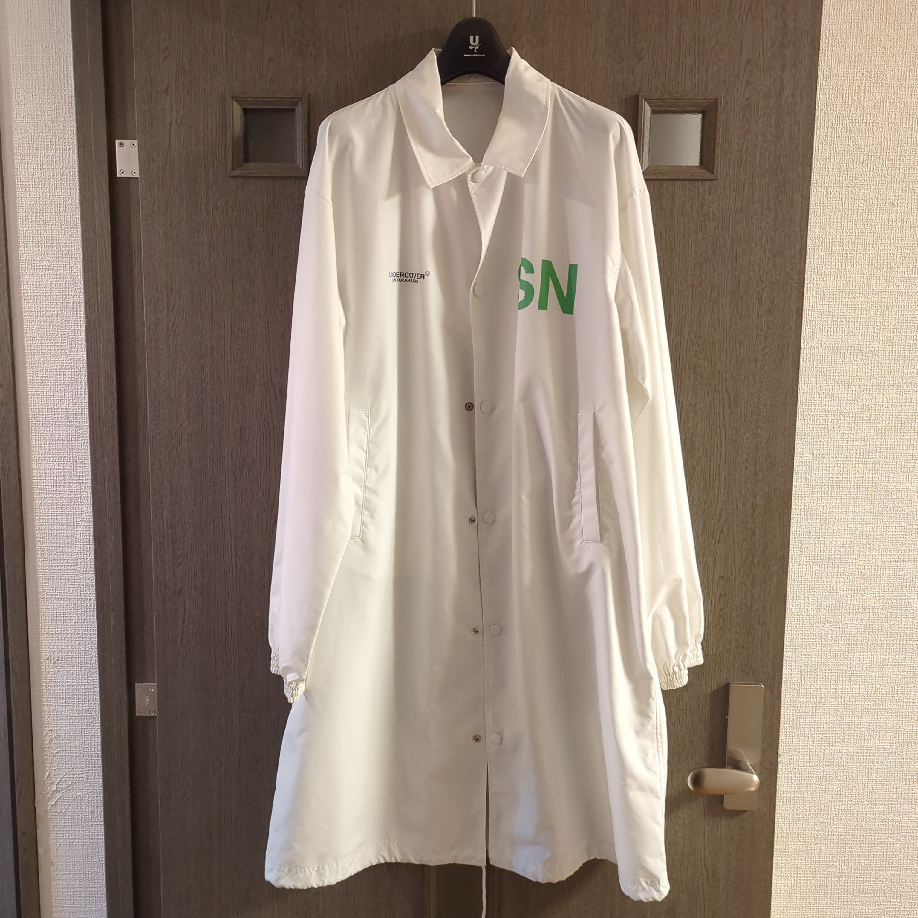 Undercover Spiritual Noise "SN" Long Jacket Size US L / EU 52-54 / 3 - 1 Thumbnail