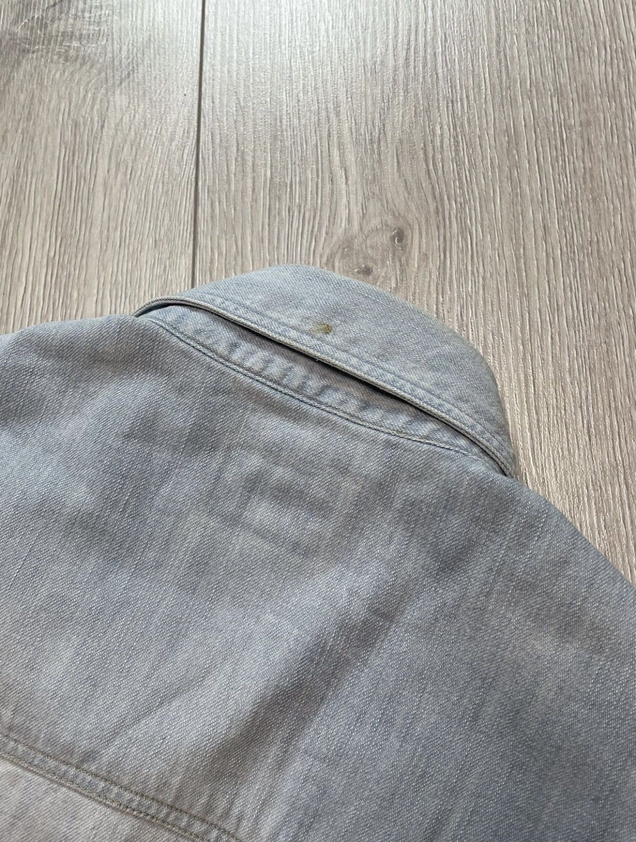 Versace × Vintage Versace custom Jeans Shirt Vintage Unique Size US L / EU 52-54 / 3 - 14 Thumbnail