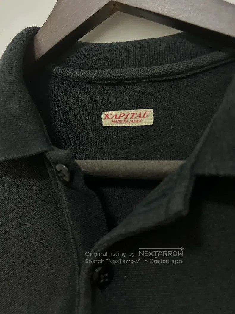 Kapital Kapital Multi-pocket polo short-sleeved Size US M / EU 48-50 / 2 - 3 Thumbnail