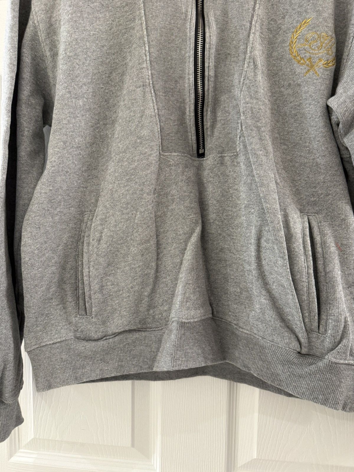 Diet Starts Monday Diet Starts Monday - Zip Up Sweater Size US L / EU 52-54 / 3 - 3 Thumbnail