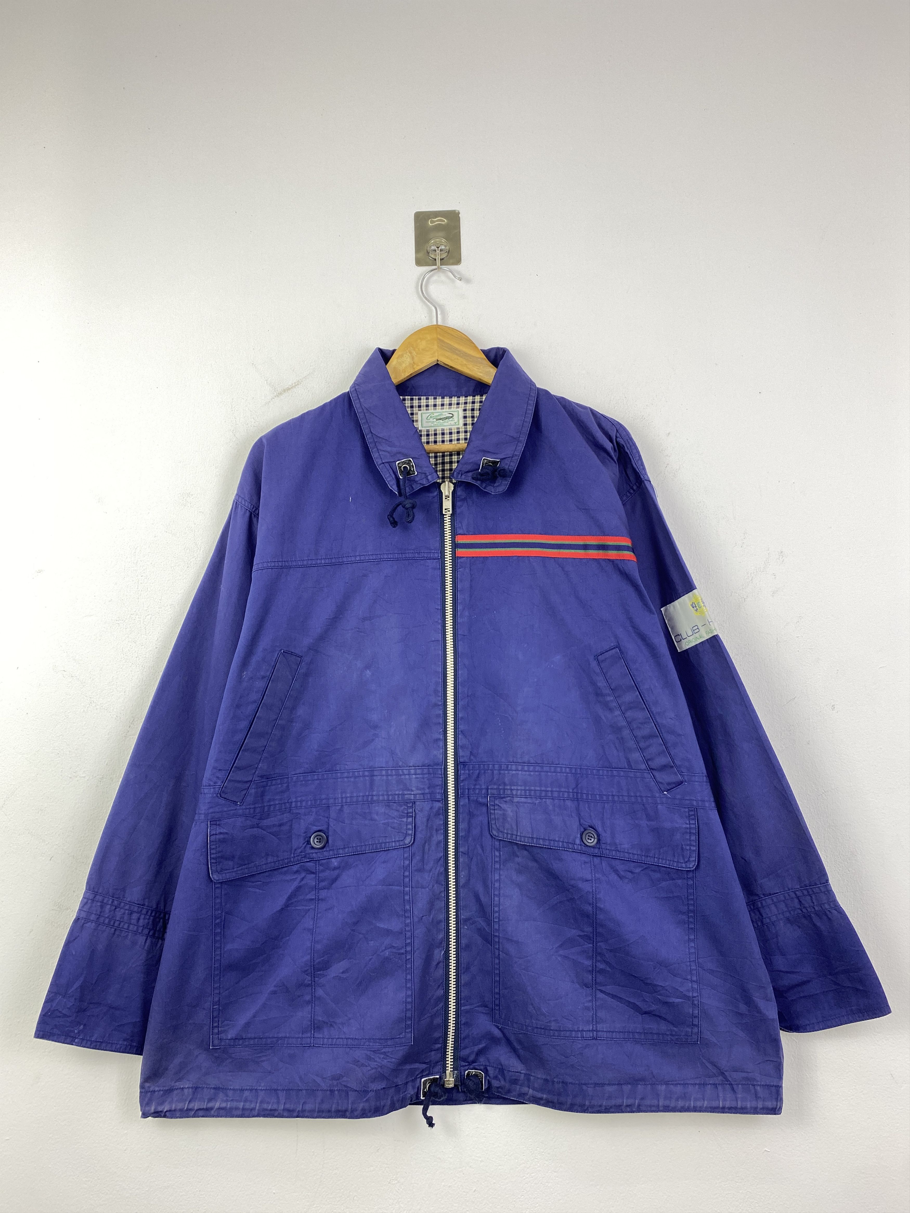 Vintage Crocodile International Full Zipper Jacket JA0225