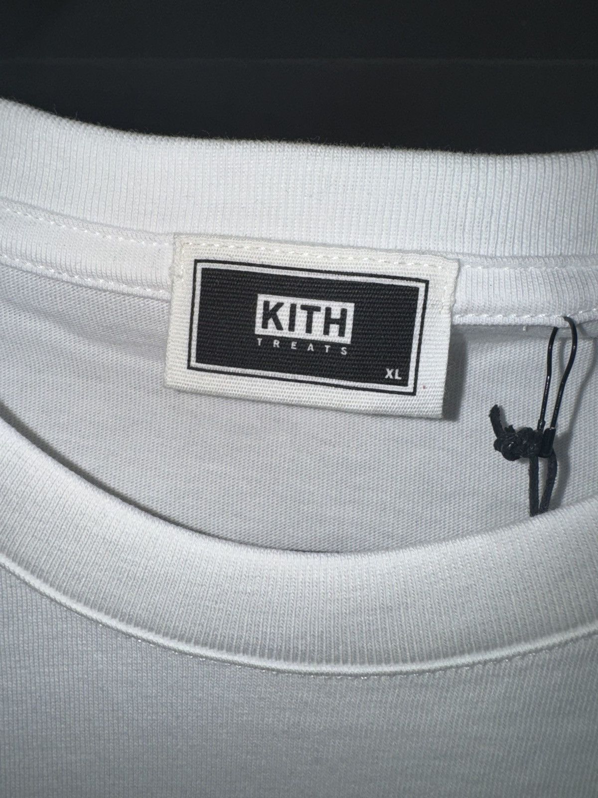 Kith Kith Treats Cereal Crew Pocket Tee White Size US XL / EU 56 / 4 - 5 Thumbnail