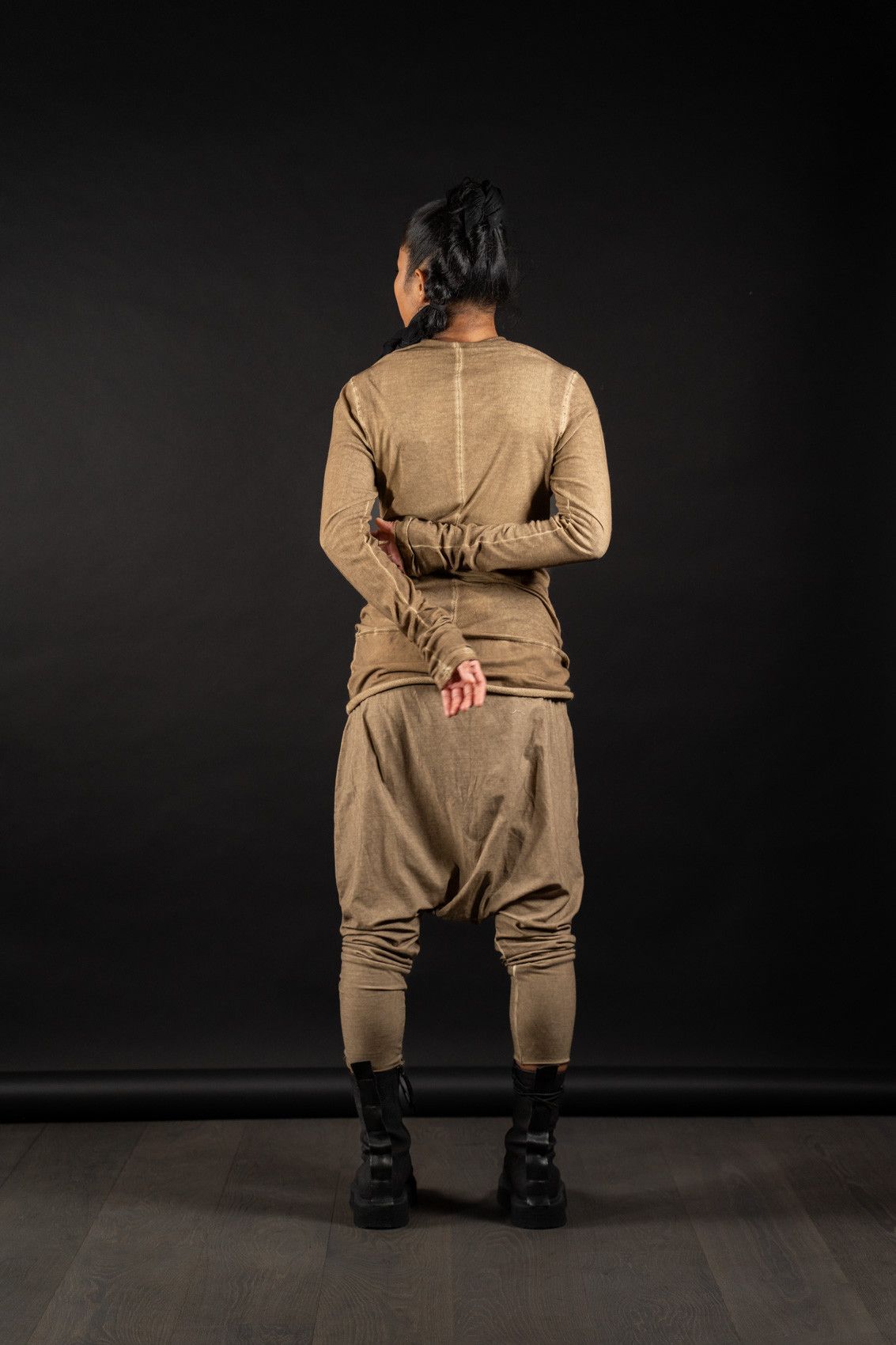 Rundholz Trouser Camel Cloud Size 30" / US 8 / IT 44 - 2 Thumbnail