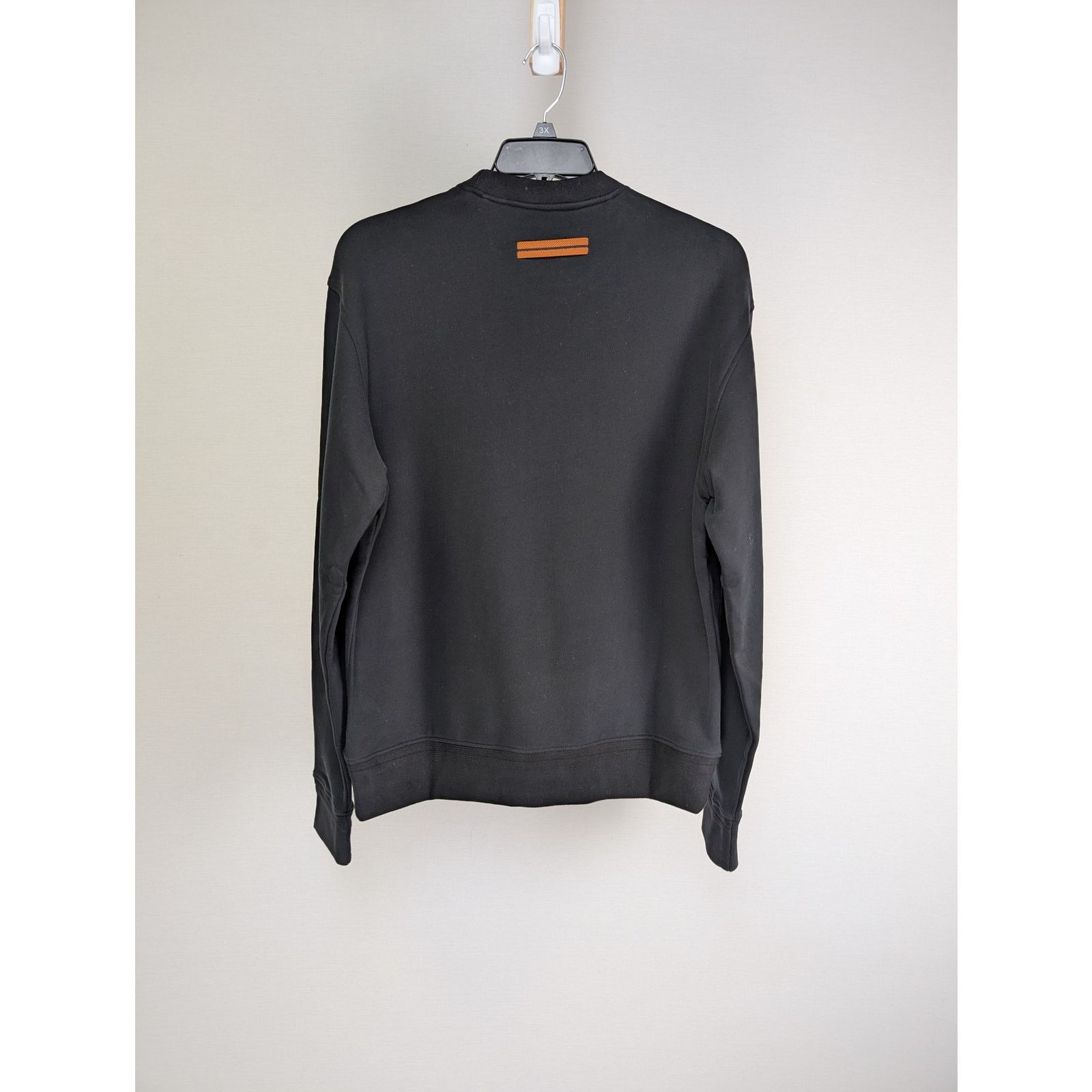 Ermenegildo Zegna o1rshd1 Sweatshirt in Black Size US L / EU 52-54 / 3 - 6 Thumbnail